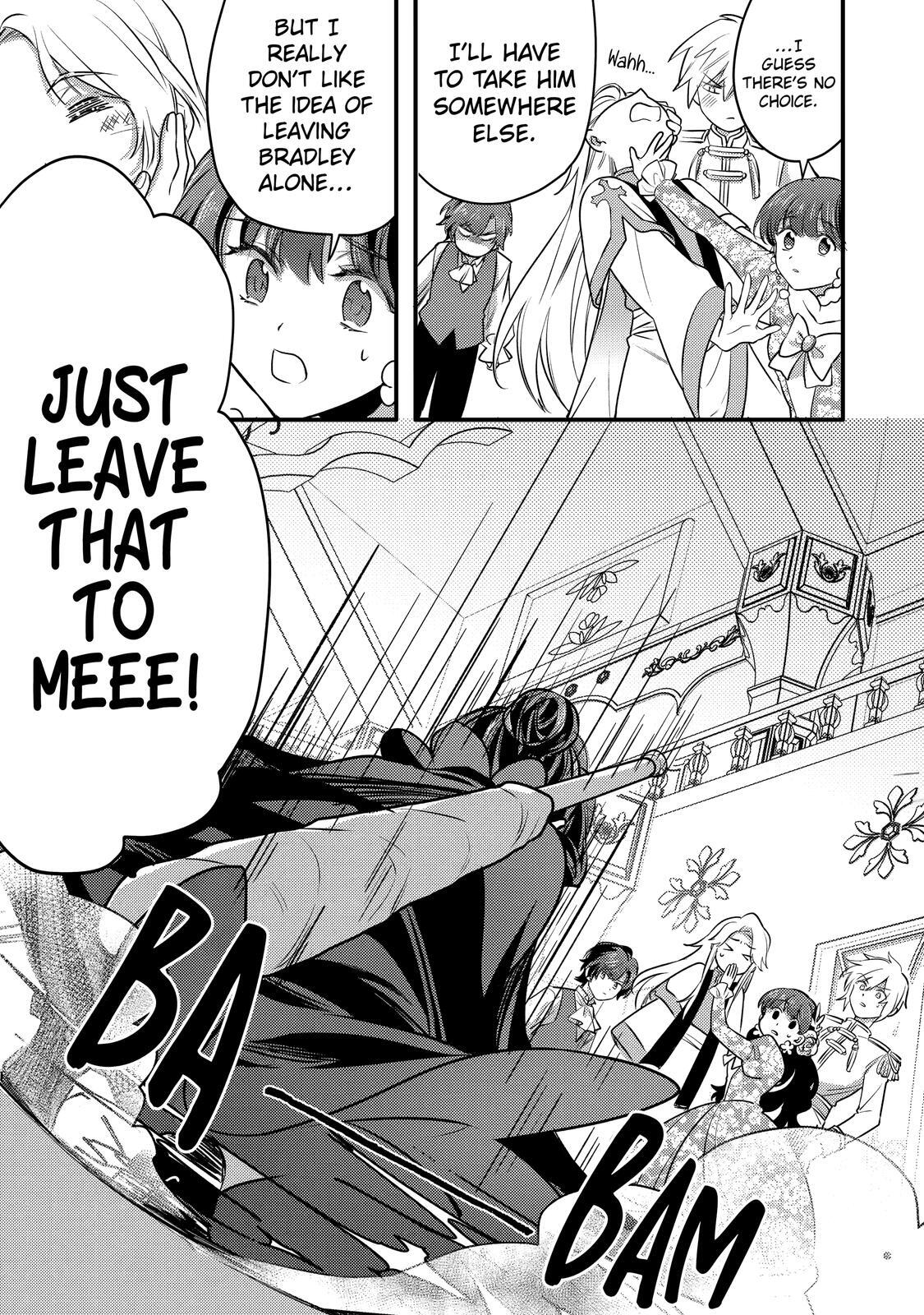 Read I'm a Maid, but I've Pulled Out the Holy Sword-! Manga Online