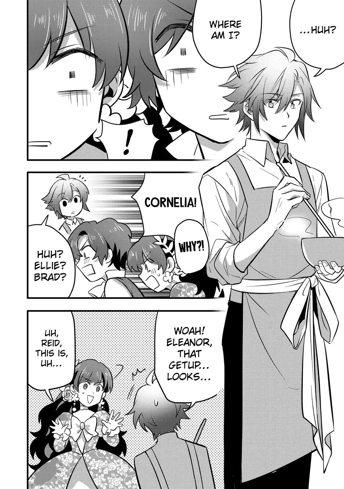 Read I'm a Maid, but I've Pulled Out the Holy Sword-! Manga Online