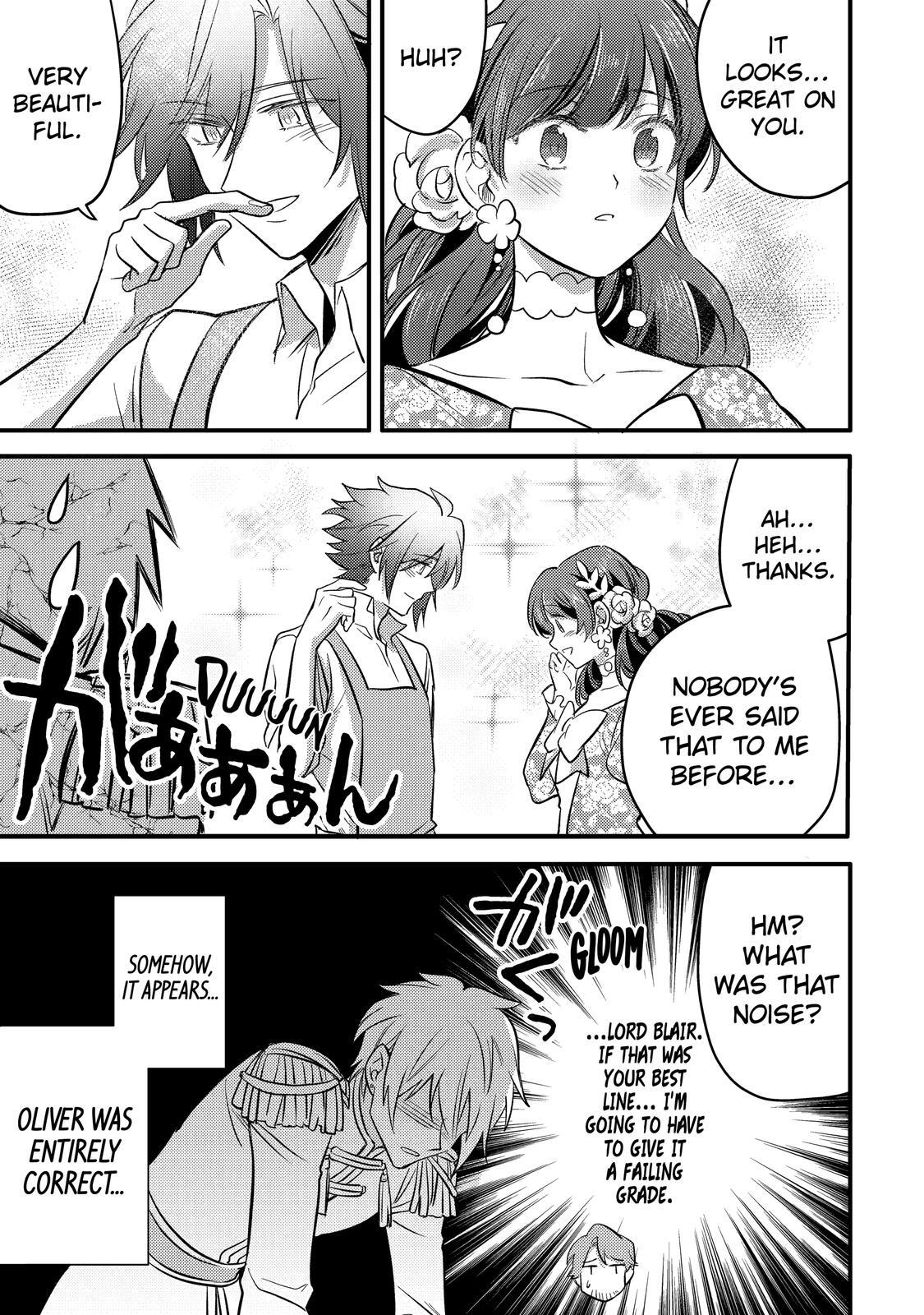 Read I'm a Maid, but I've Pulled Out the Holy Sword-! Manga Online