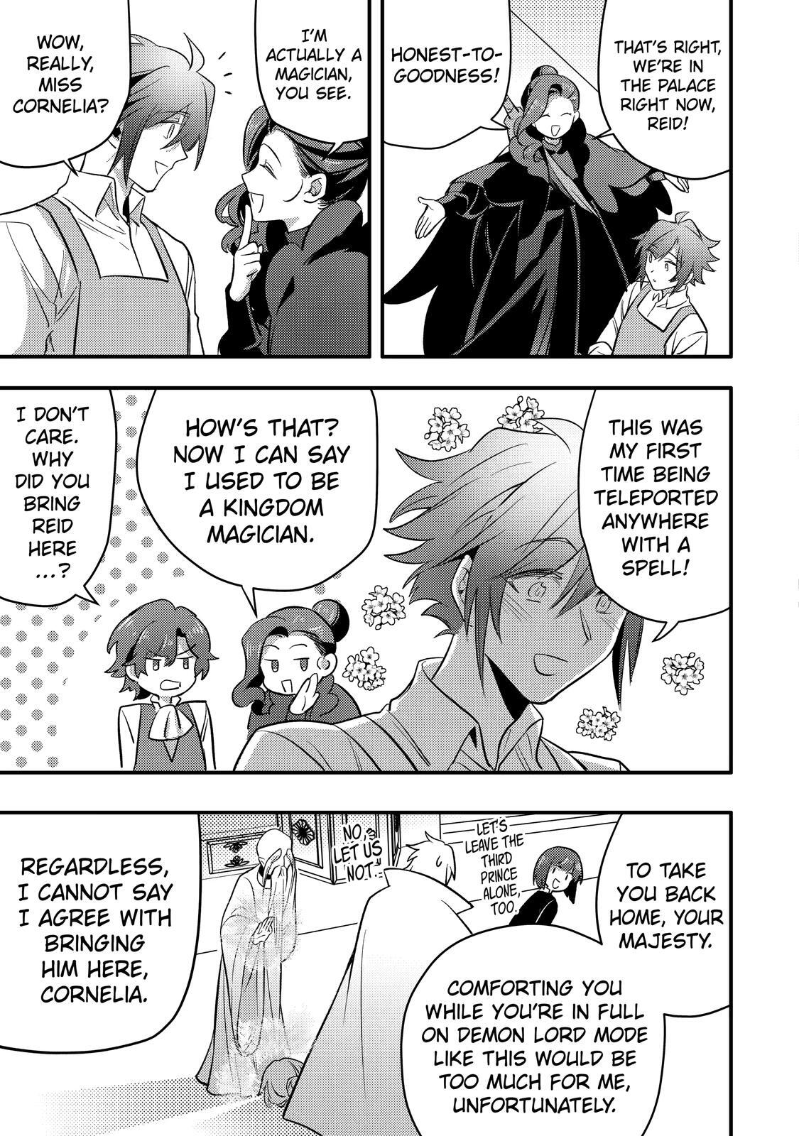 Read I'm a Maid, but I've Pulled Out the Holy Sword-! Manga Online
