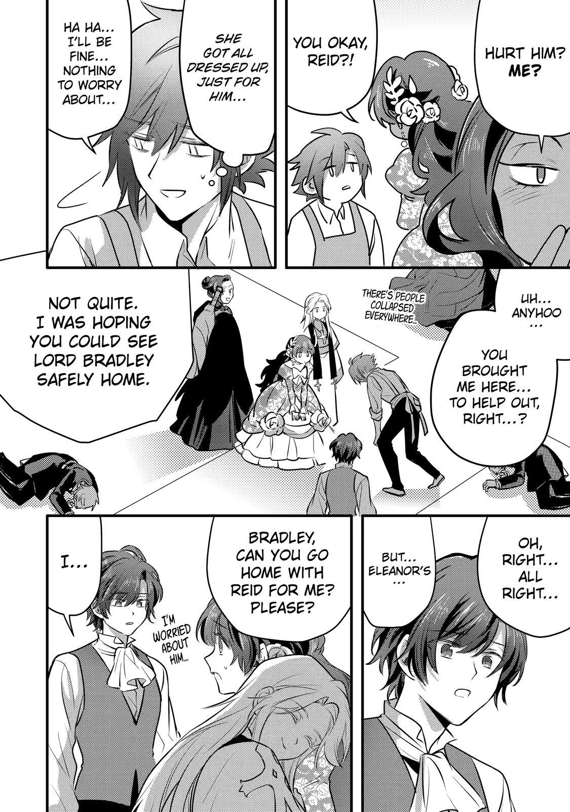 Read I'm a Maid, but I've Pulled Out the Holy Sword-! Manga Online