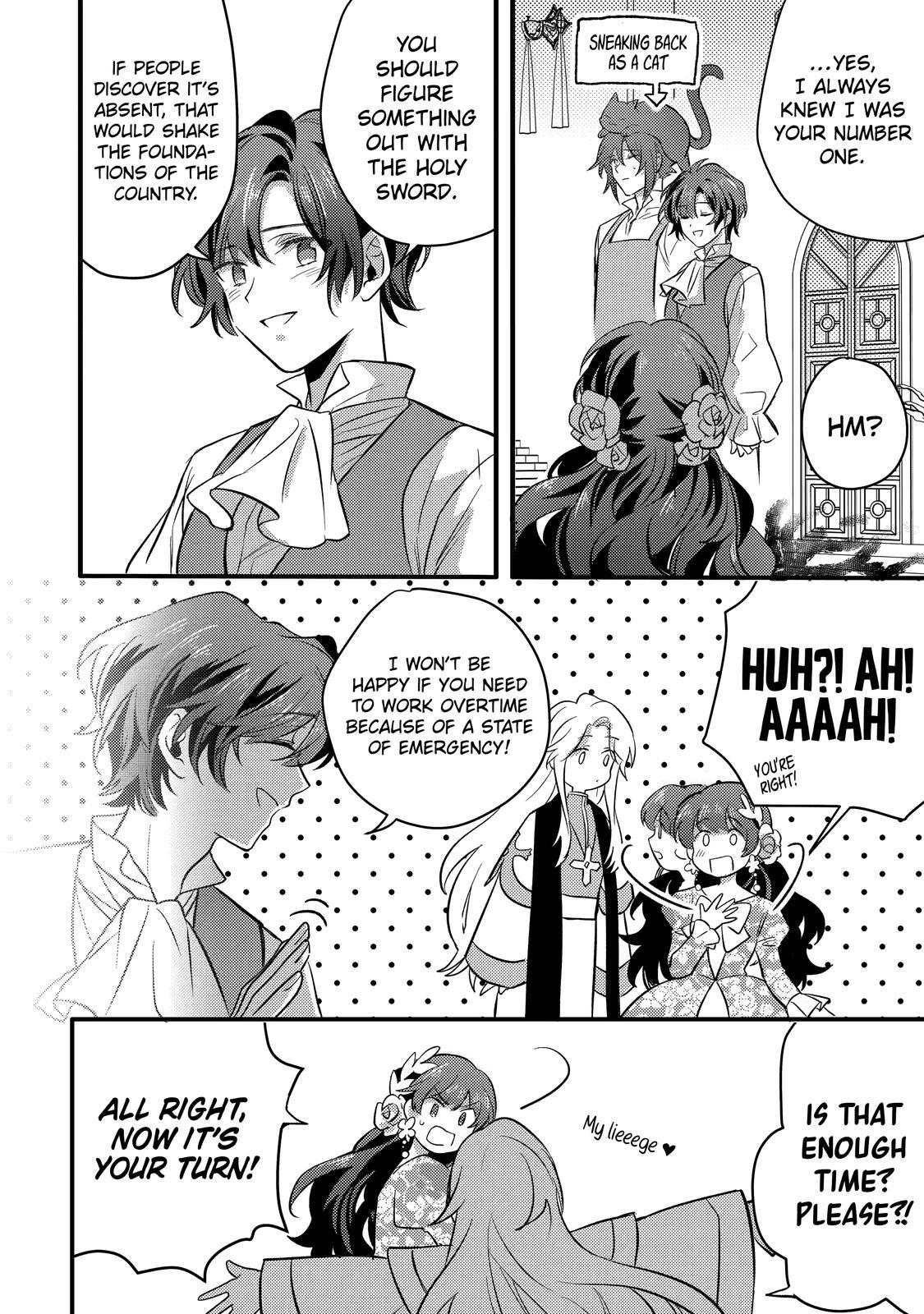 Read I'm a Maid, but I've Pulled Out the Holy Sword-! Manga Online