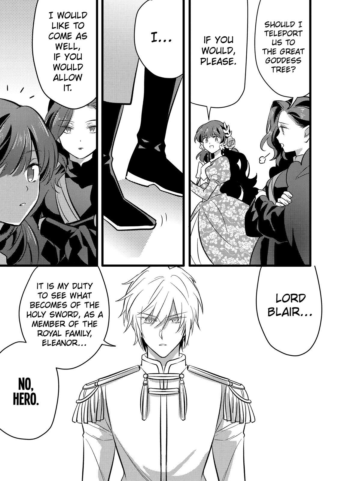 Read I'm a Maid, but I've Pulled Out the Holy Sword-! Manga Online