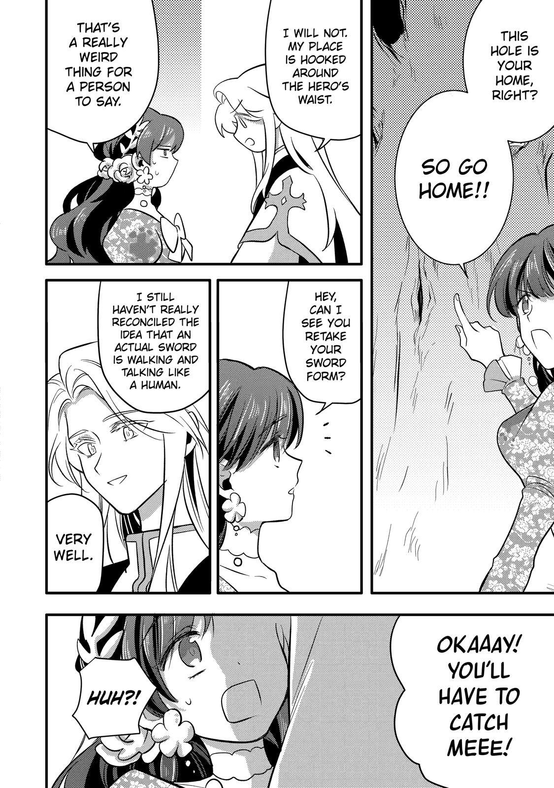 Read I'm a Maid, but I've Pulled Out the Holy Sword-! Manga Online