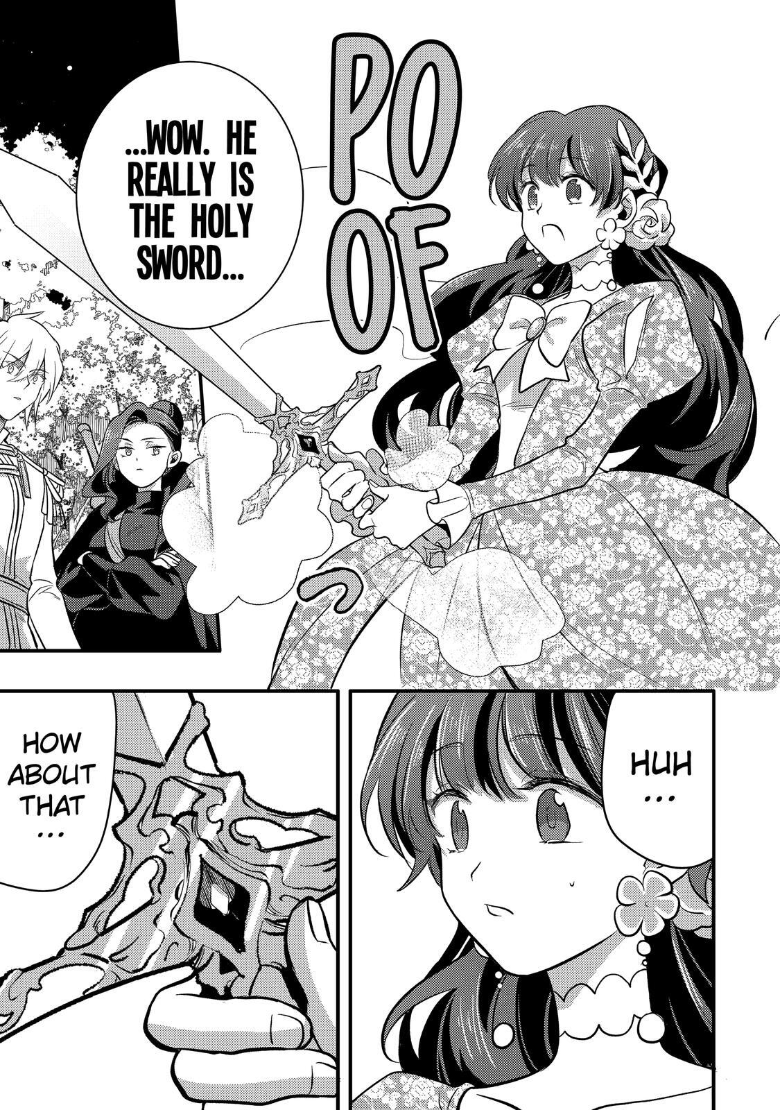 Read I'm a Maid, but I've Pulled Out the Holy Sword-! Manga Online