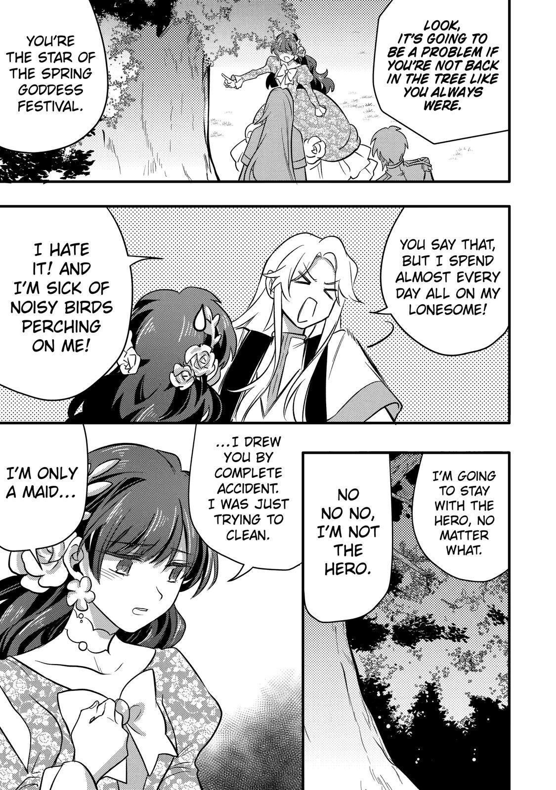 Read I'm a Maid, but I've Pulled Out the Holy Sword-! Manga Online