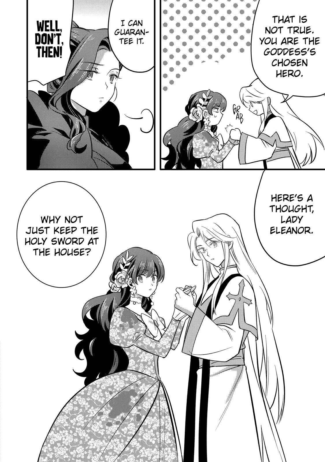Read I'm a Maid, but I've Pulled Out the Holy Sword-! Manga Online