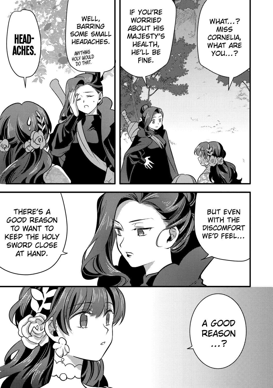 Read I'm a Maid, but I've Pulled Out the Holy Sword-! Manga Online