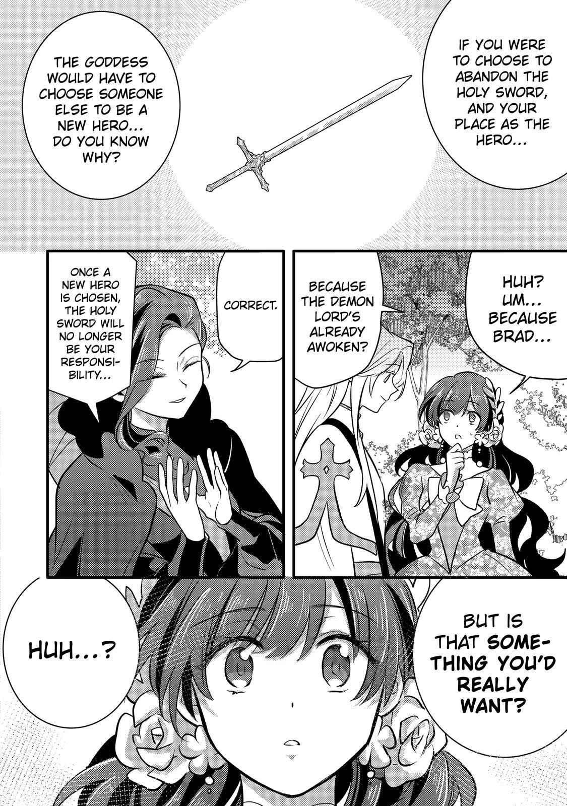 Read I'm a Maid, but I've Pulled Out the Holy Sword-! Manga Online