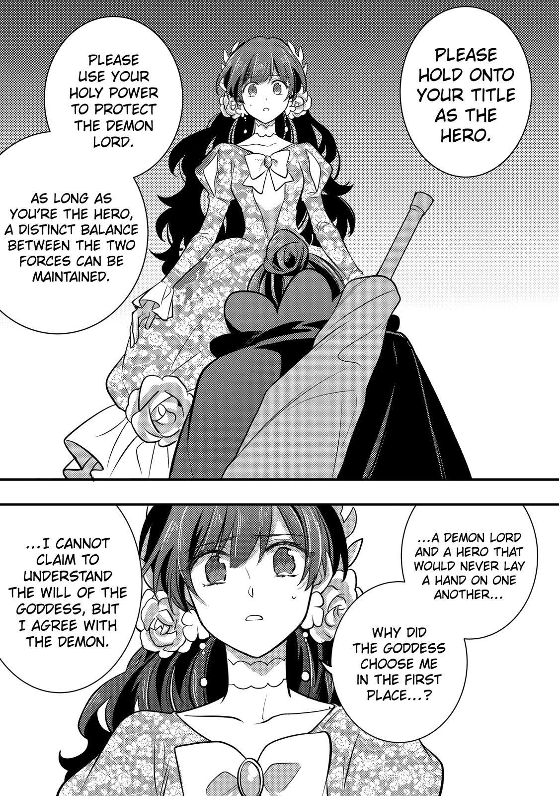 Read I'm a Maid, but I've Pulled Out the Holy Sword-! Manga Online