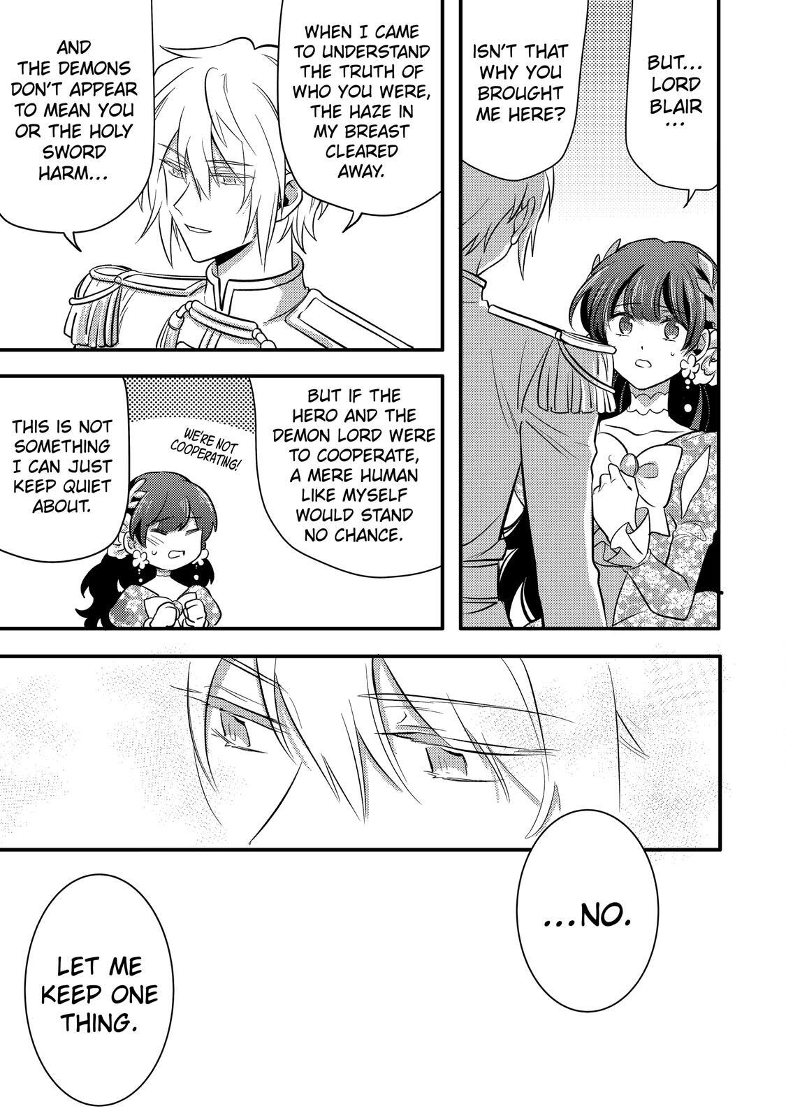 Read I'm a Maid, but I've Pulled Out the Holy Sword-! Manga Online
