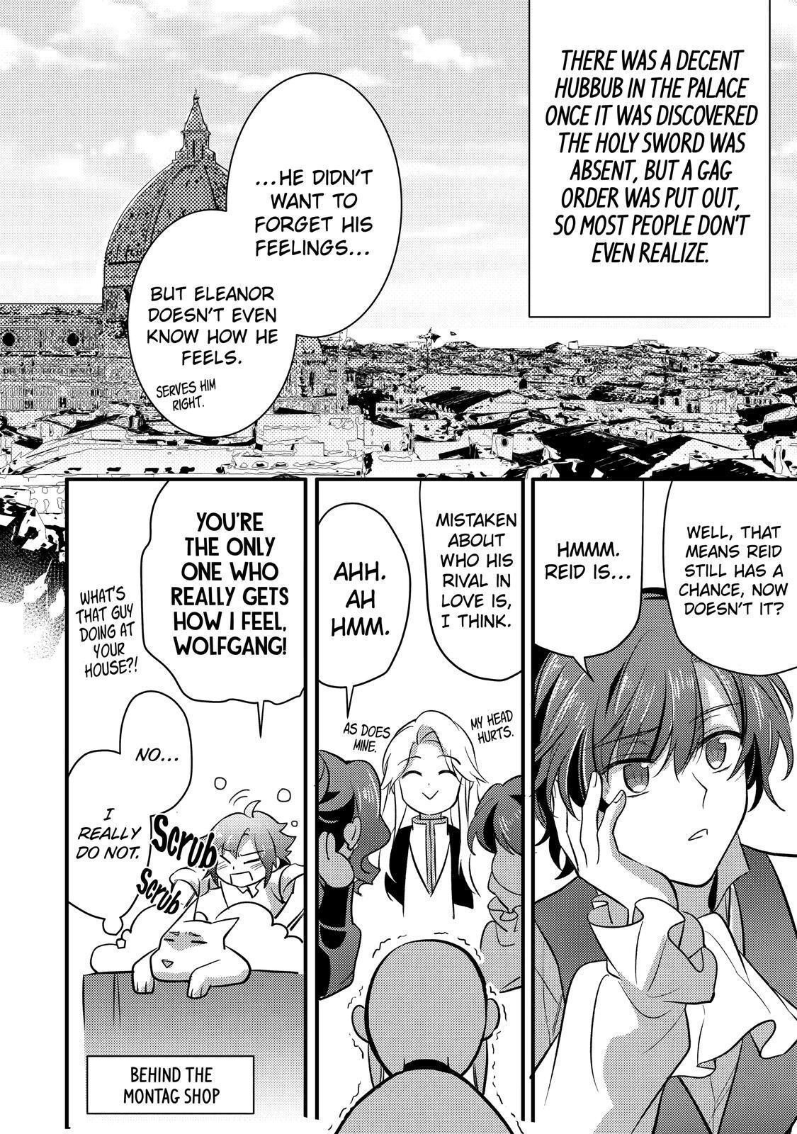 Read I'm a Maid, but I've Pulled Out the Holy Sword-! Manga Online