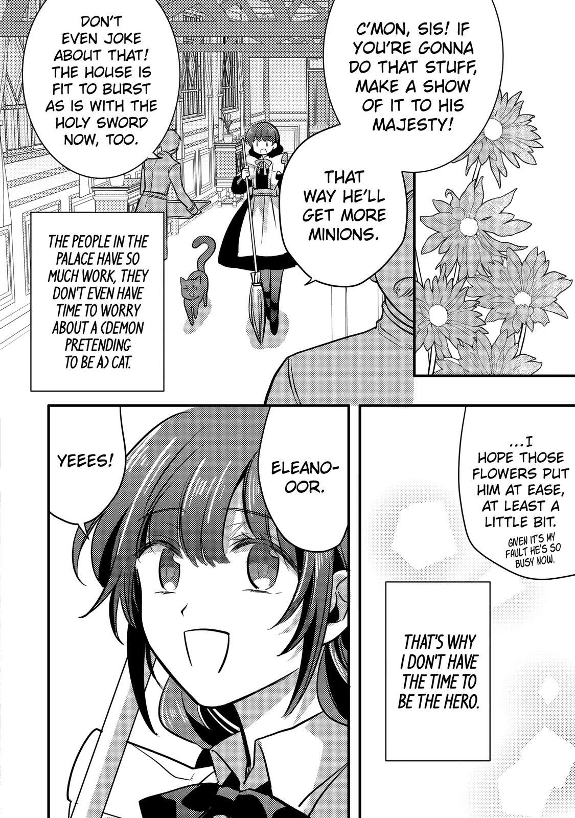 Read I'm a Maid, but I've Pulled Out the Holy Sword-! Manga Online