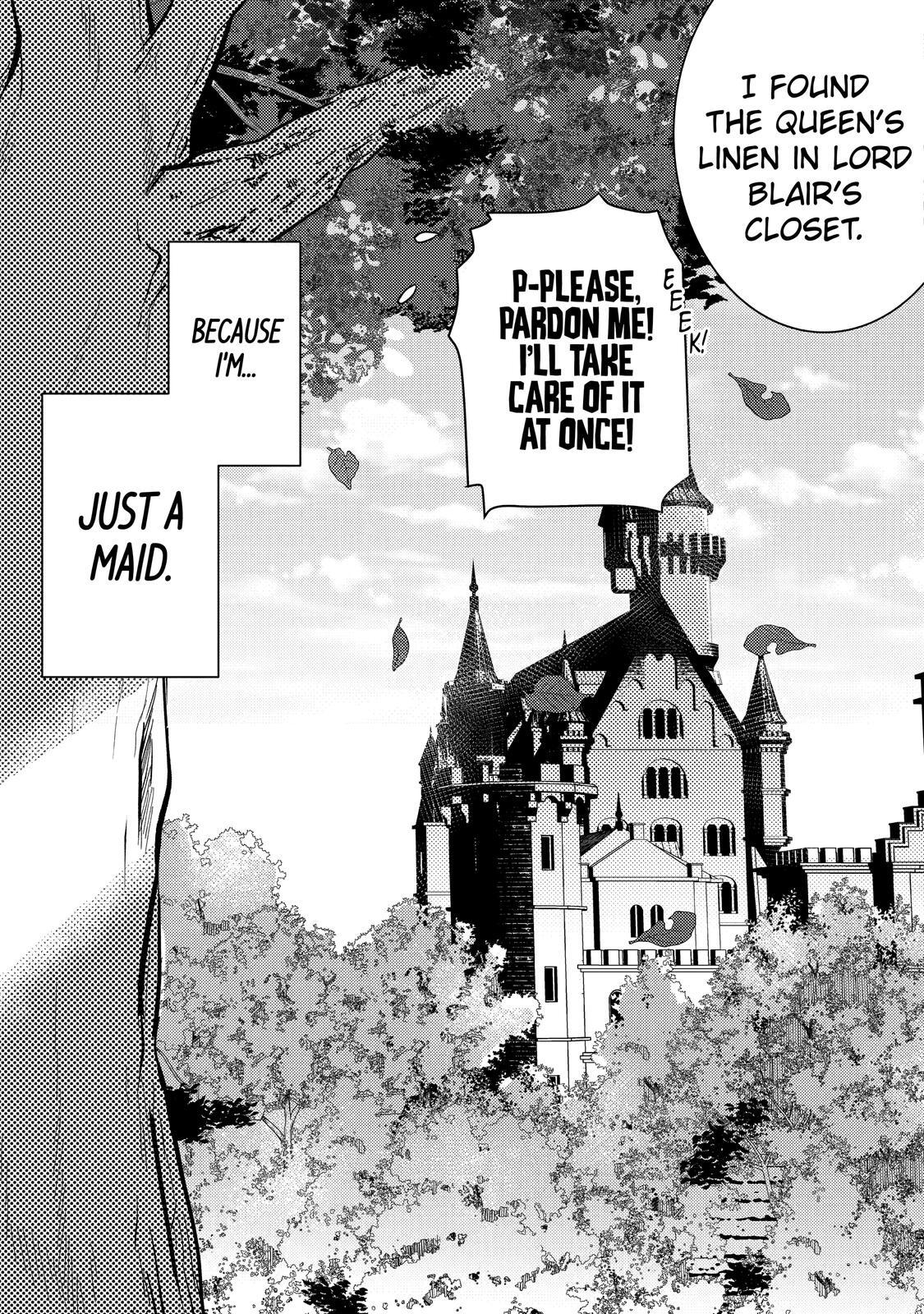 Read I'm a Maid, but I've Pulled Out the Holy Sword-! Manga Online