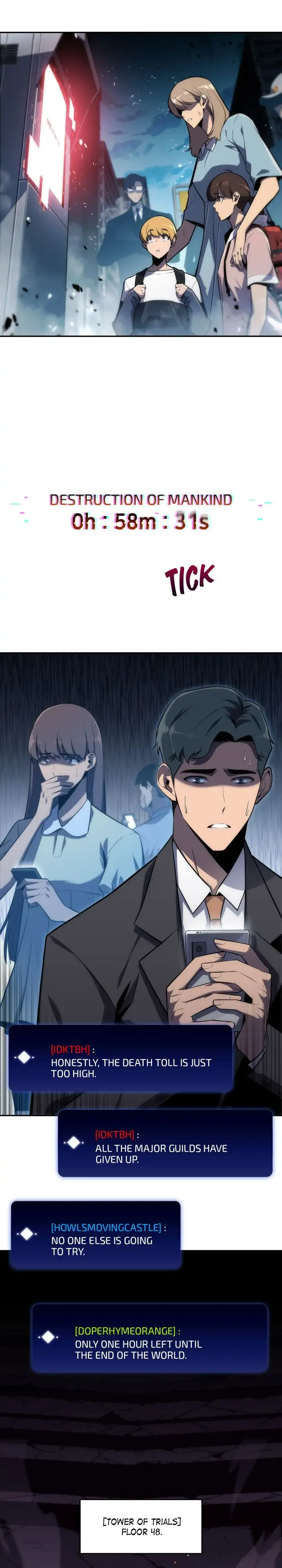 Read I'm the Max Level Newbie Manga Online