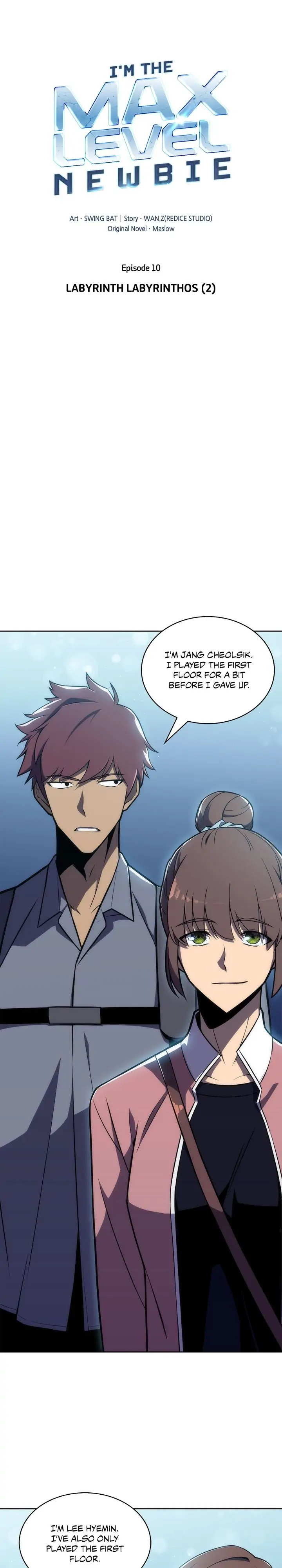 Read I'm the Max Level Newbie Manga Online