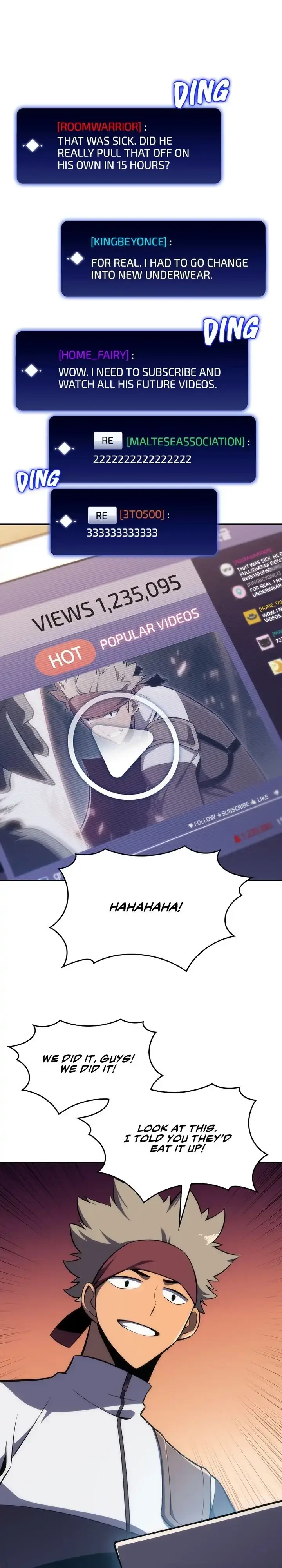 Read I'm the Max Level Newbie Manga Online