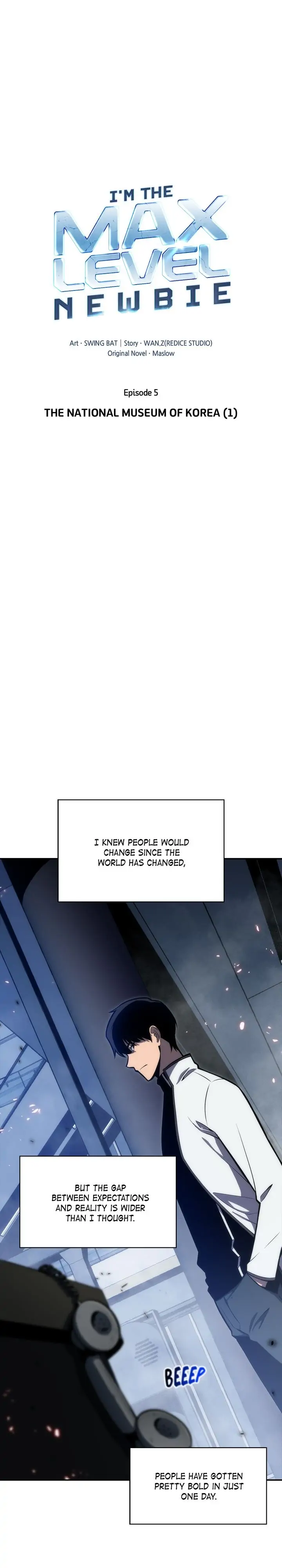 Read I'm the Max Level Newbie Manga Online