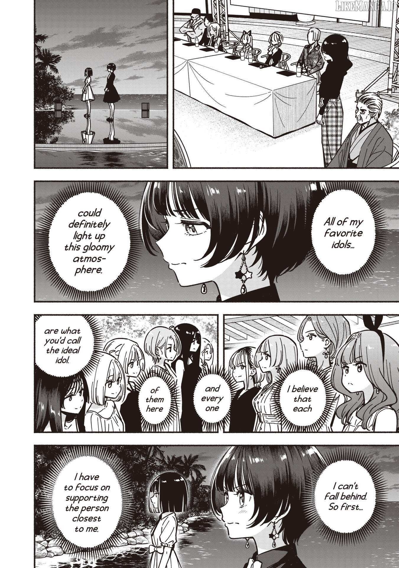 Read IDOL×IDOL STORY! Manga Online