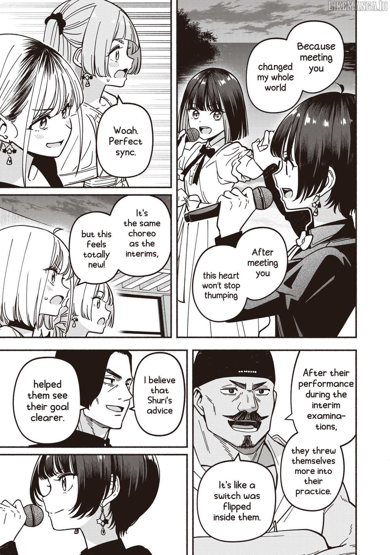 Read IDOL×IDOL STORY! Manga Online
