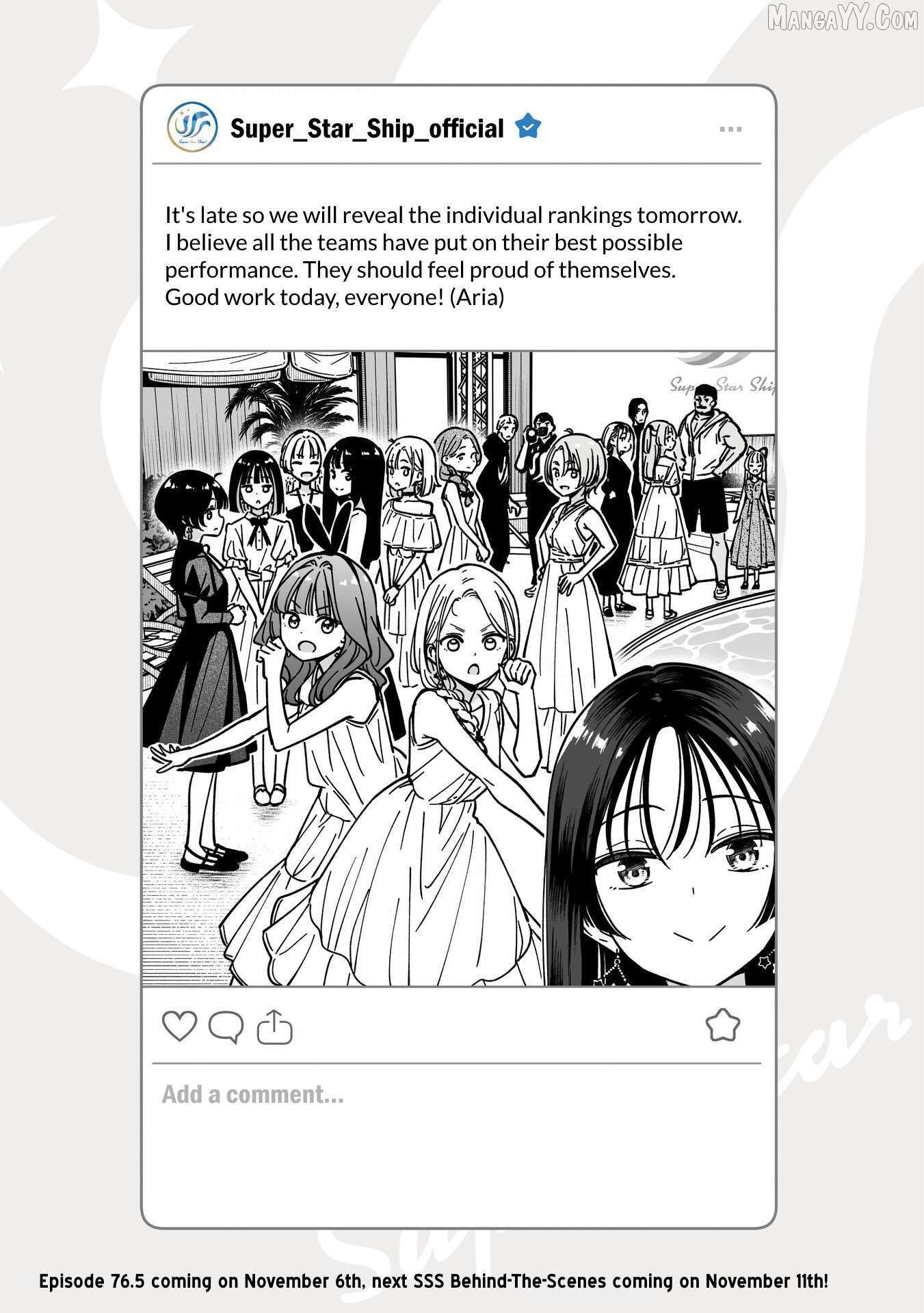 Read IDOL×IDOL STORY! Manga Online