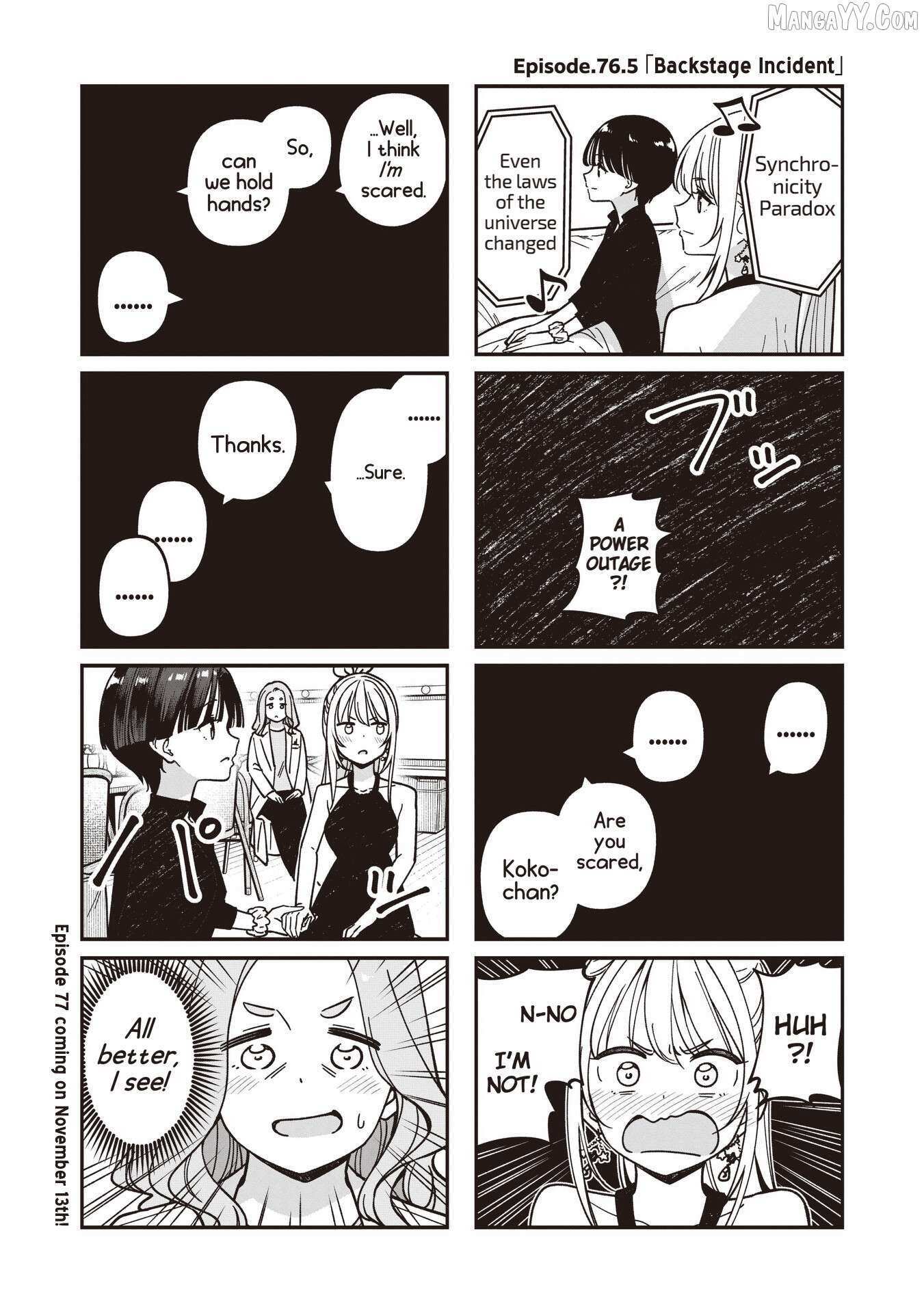 Read IDOL×IDOL STORY! Manga Online