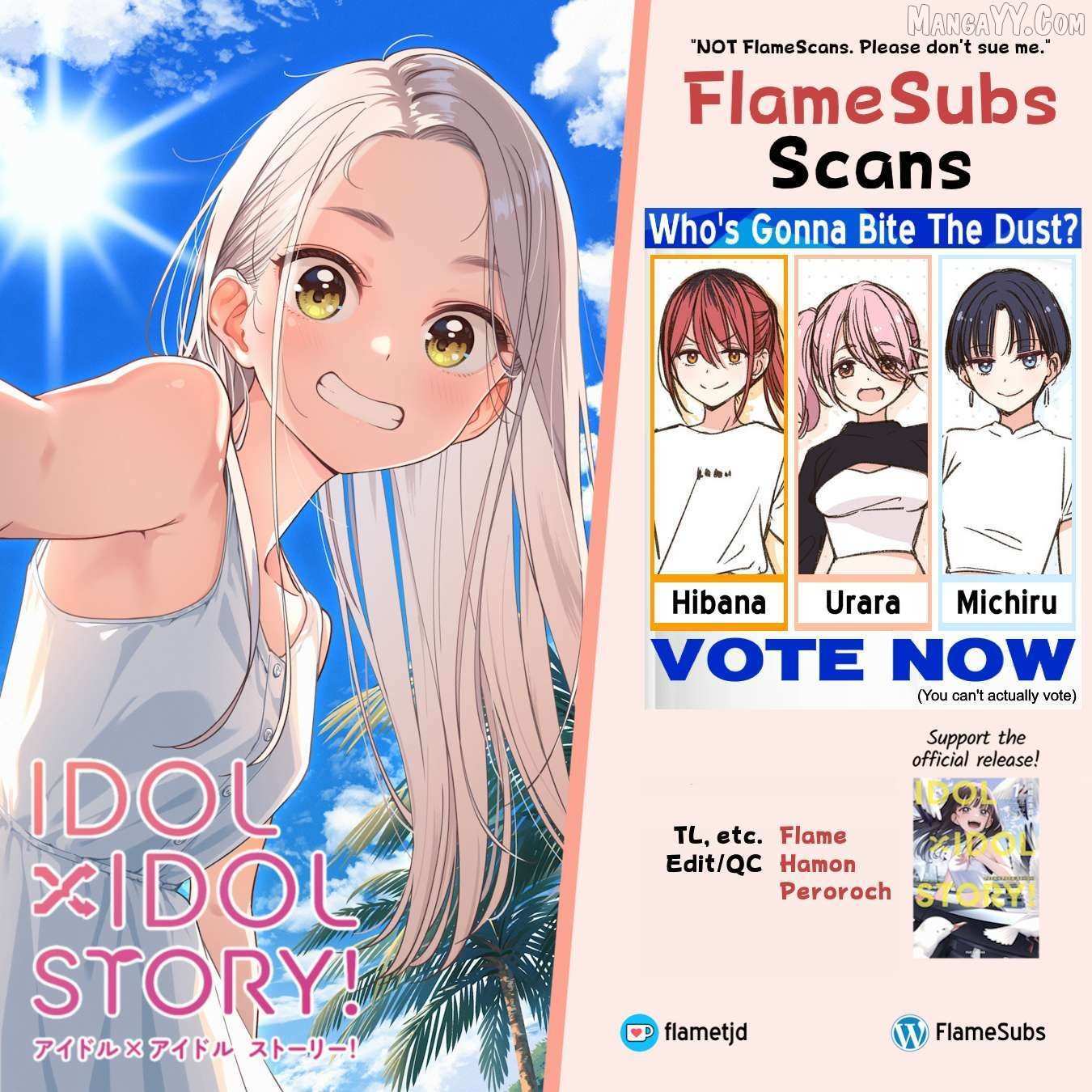 Read IDOL×IDOL STORY! Manga Online