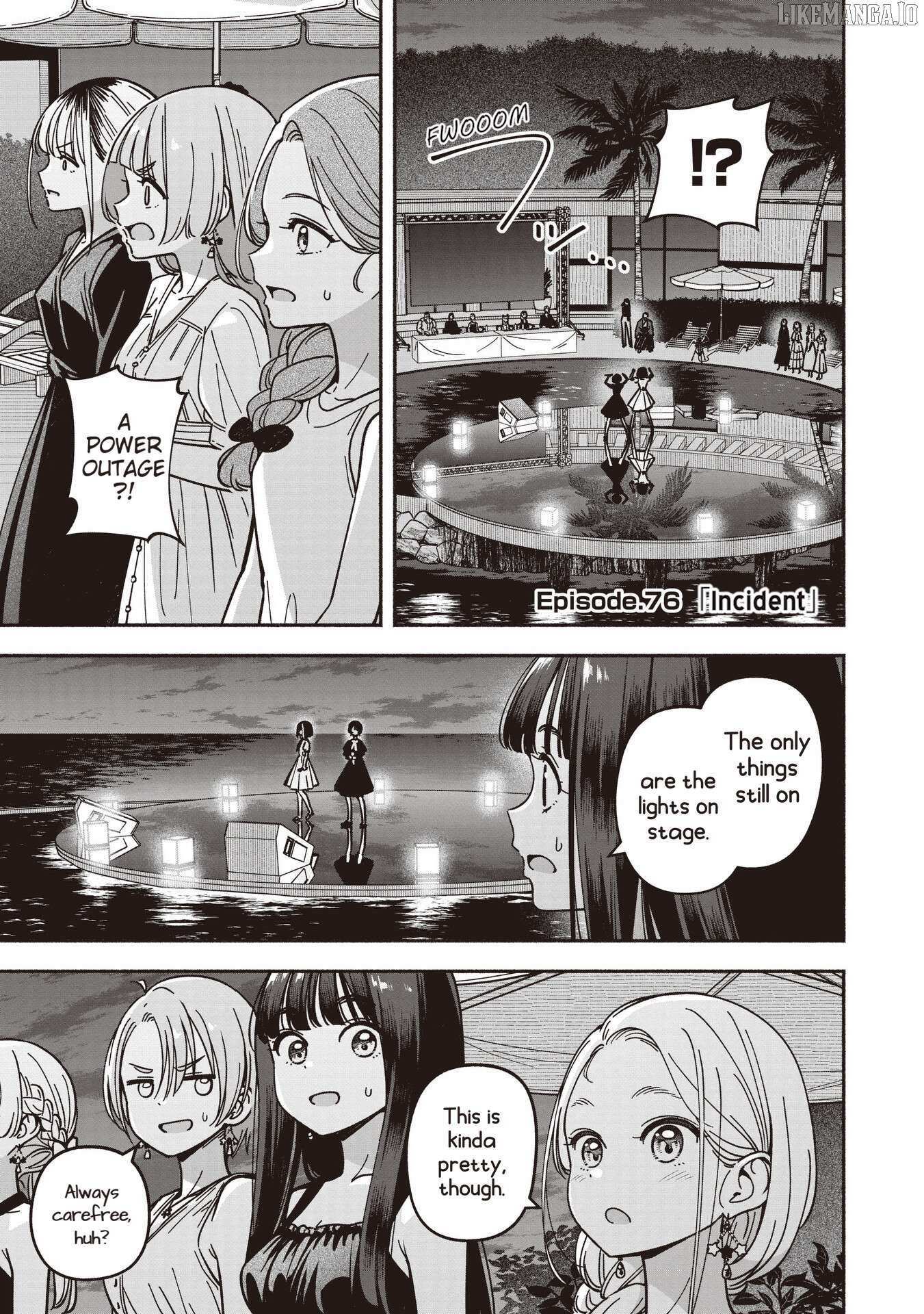 Read IDOL×IDOL STORY! Manga Online