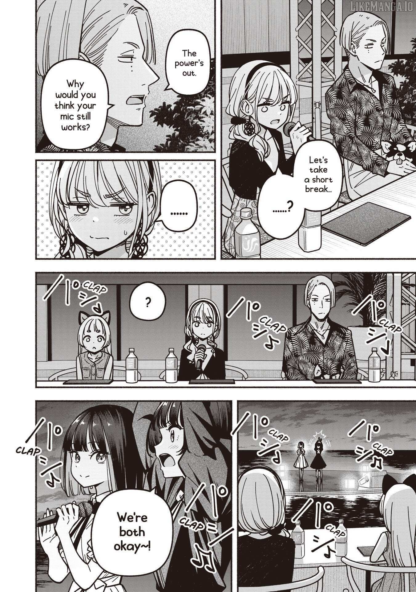 Read IDOL×IDOL STORY! Manga Online
