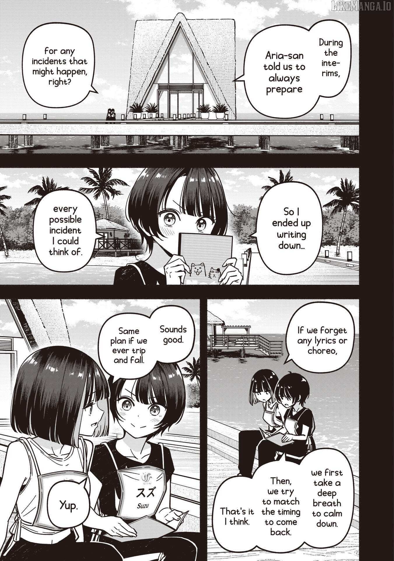 Read IDOL×IDOL STORY! Manga Online