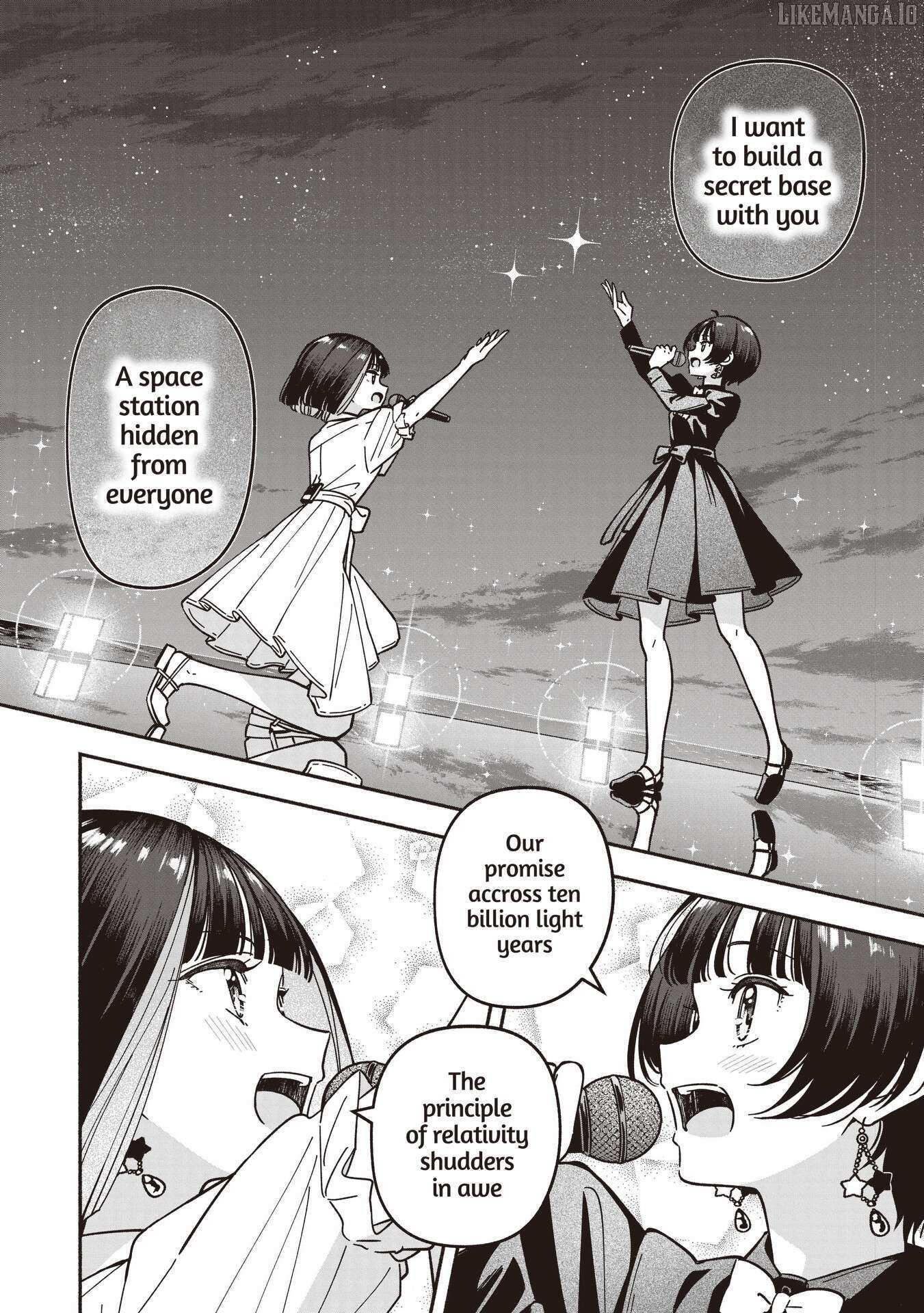 Read IDOL×IDOL STORY! Manga Online
