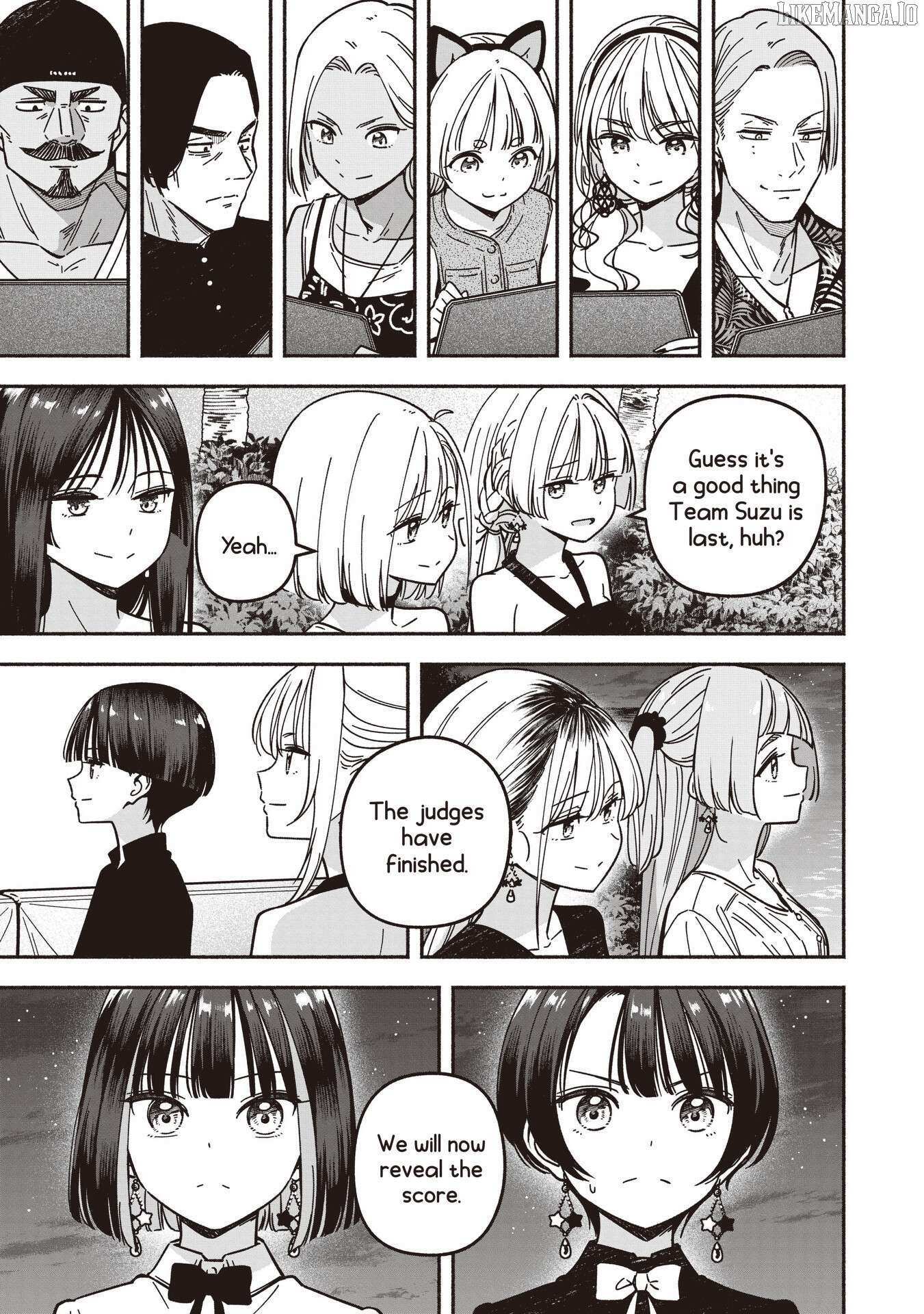 Read IDOL×IDOL STORY! Manga Online