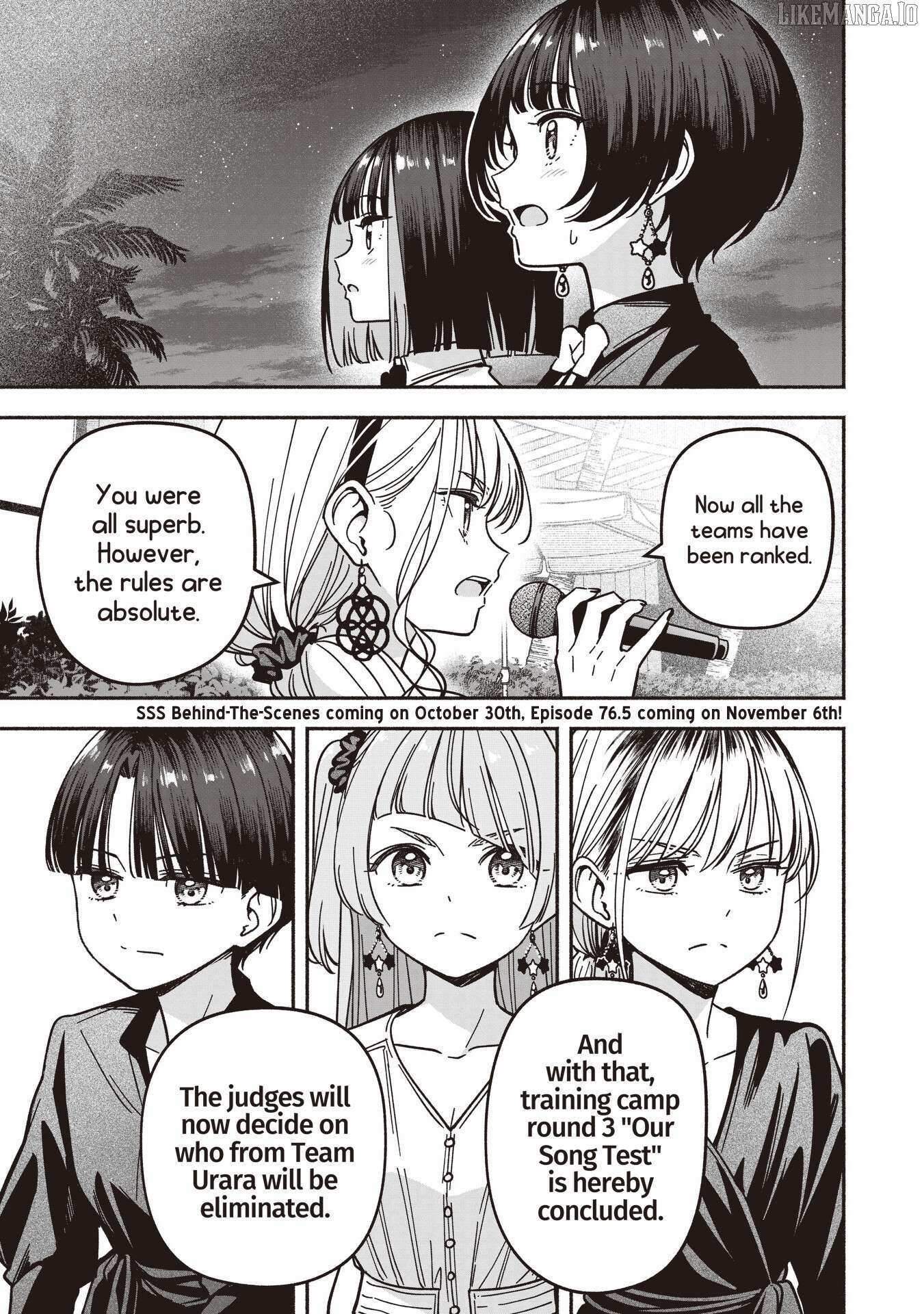 Read IDOL×IDOL STORY! Manga Online