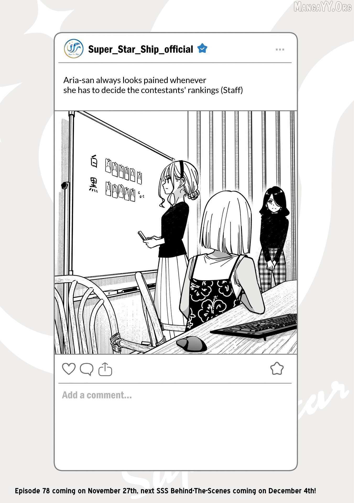 Read IDOL×IDOL STORY! Manga Online