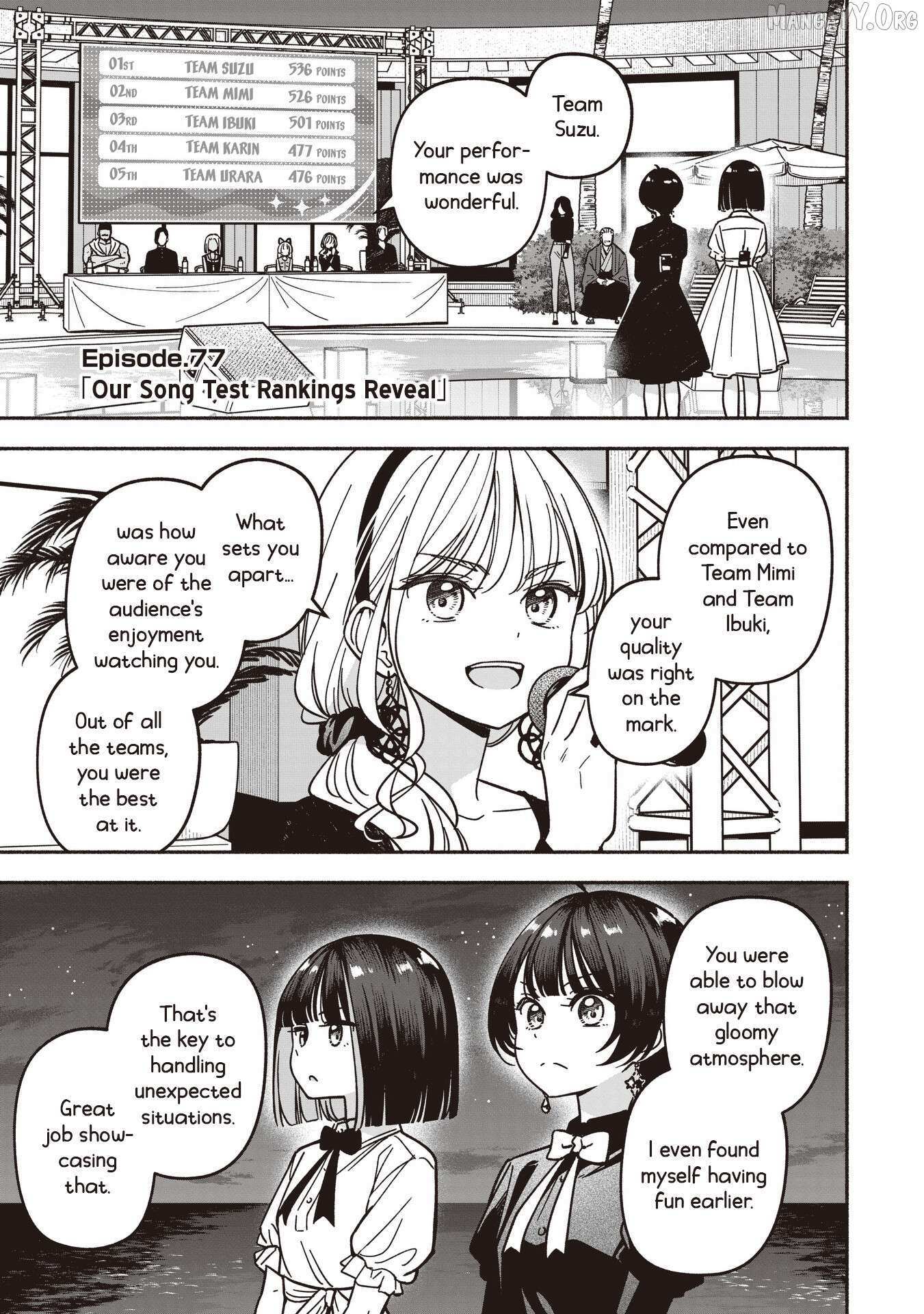 Read IDOL×IDOL STORY! Manga Online