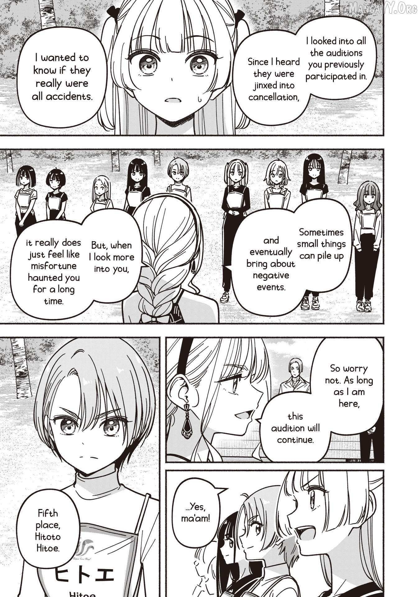 Read IDOL×IDOL STORY! Manga Online