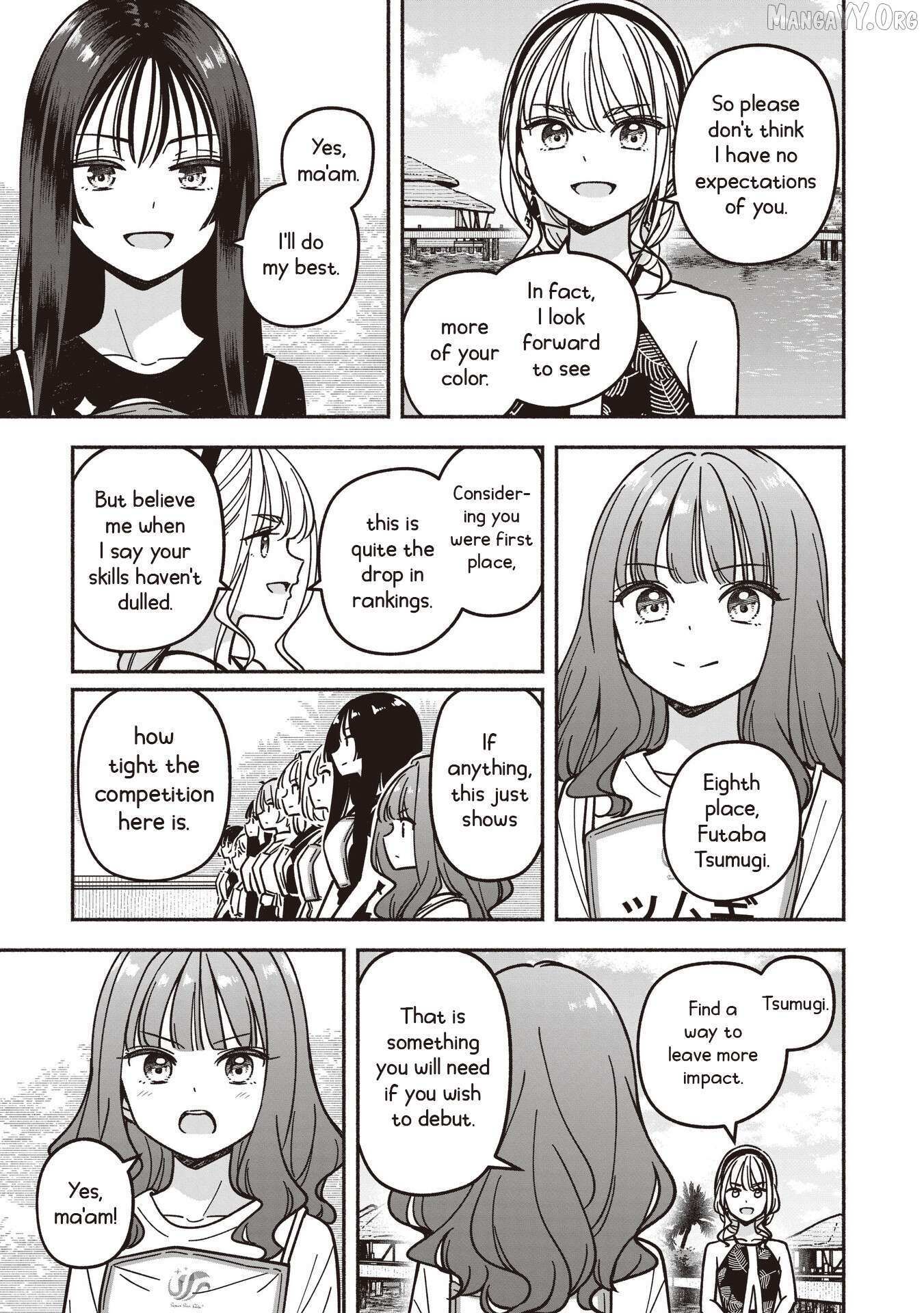 Read IDOL×IDOL STORY! Manga Online