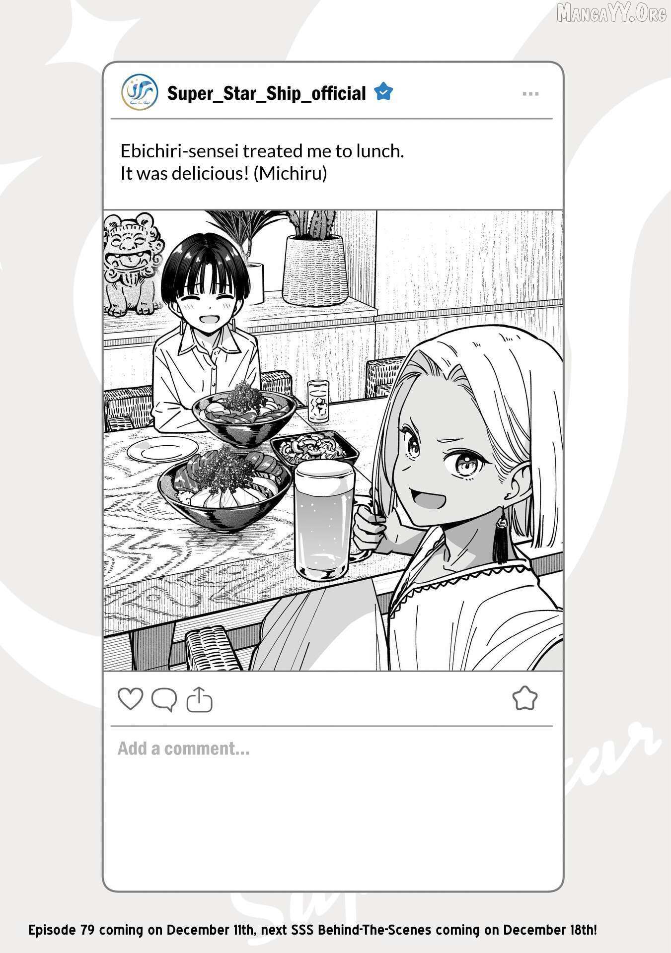 Read IDOL×IDOL STORY! Manga Online