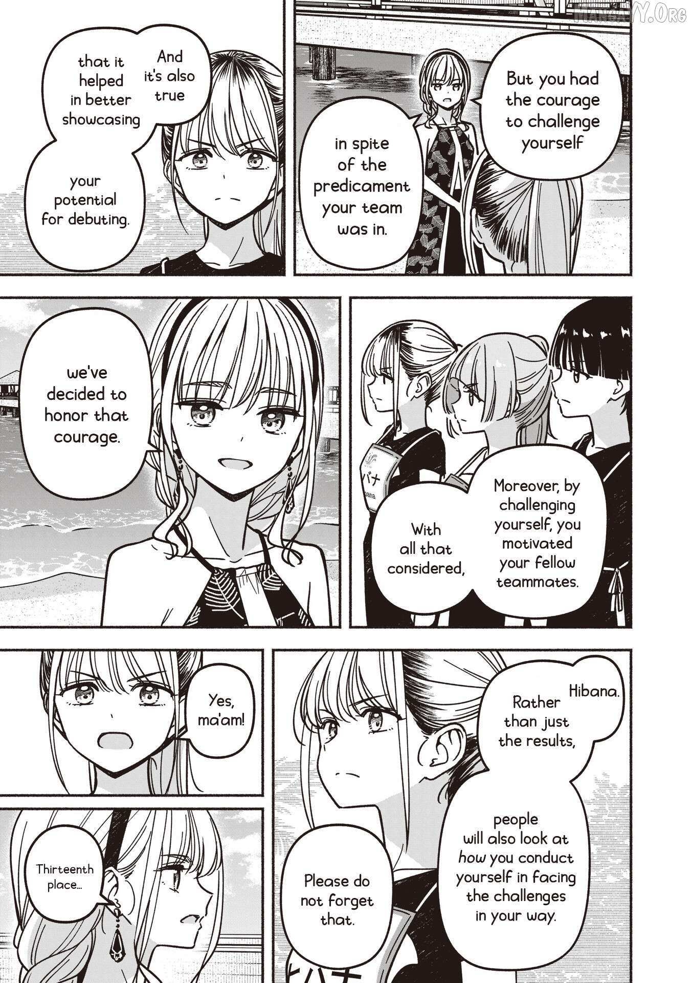 Read IDOL×IDOL STORY! Manga Online