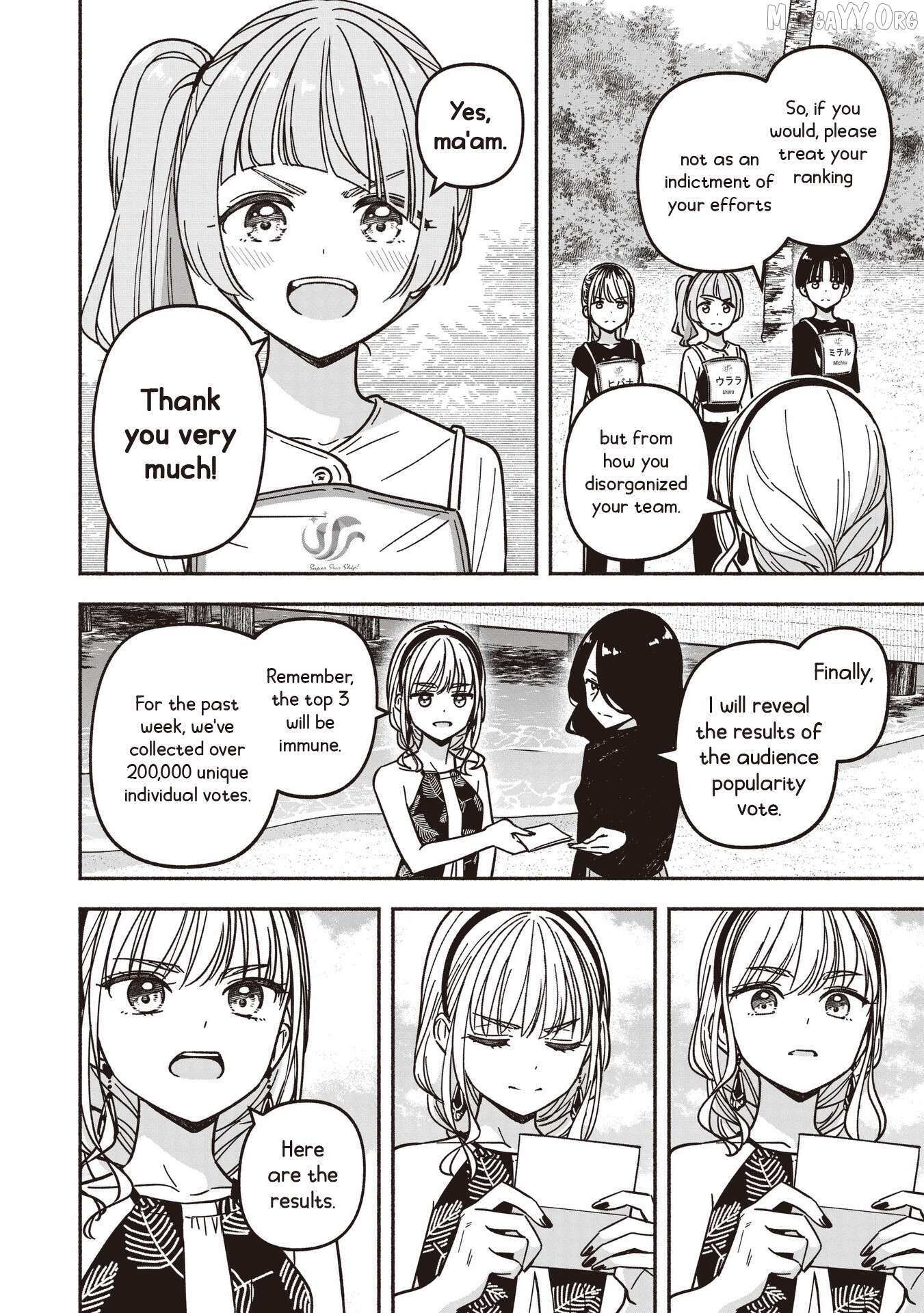 Read IDOL×IDOL STORY! Manga Online