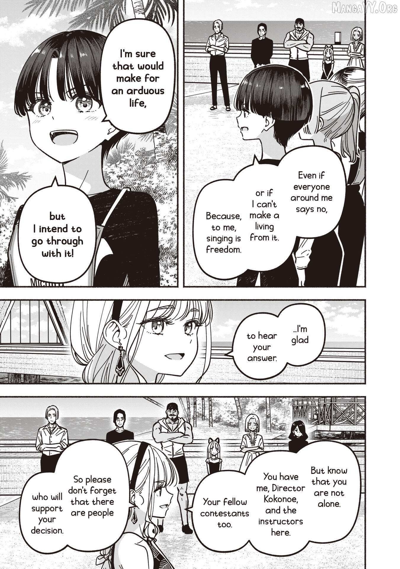 Read IDOL×IDOL STORY! Manga Online