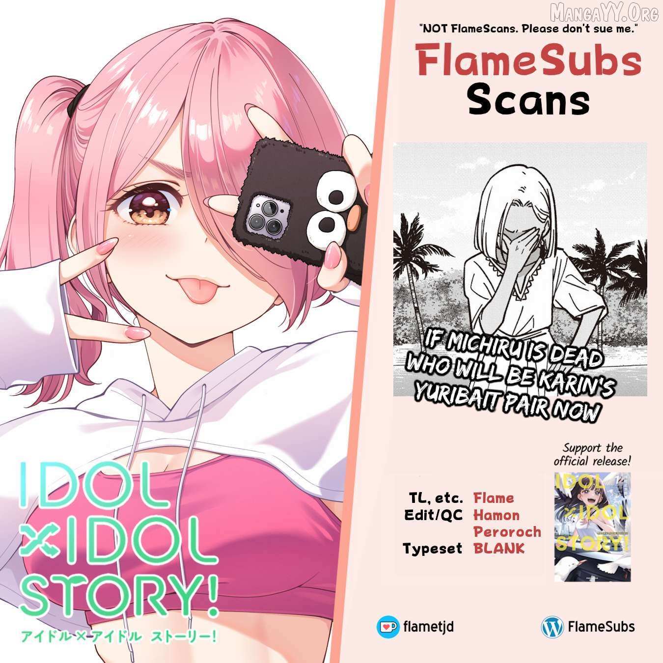 Read IDOL×IDOL STORY! Manga Online