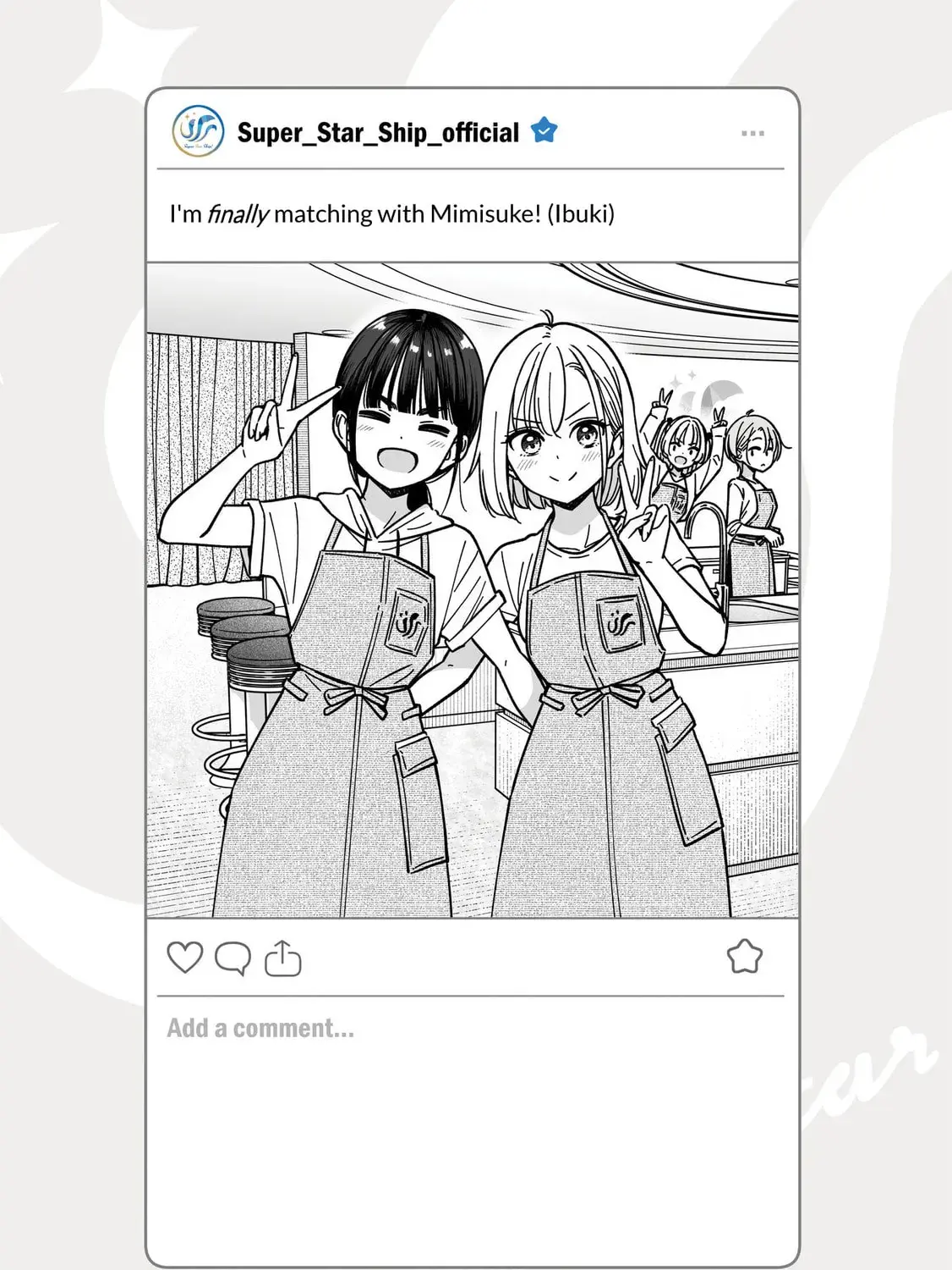 Read IDOL×IDOL STORY! Manga Online