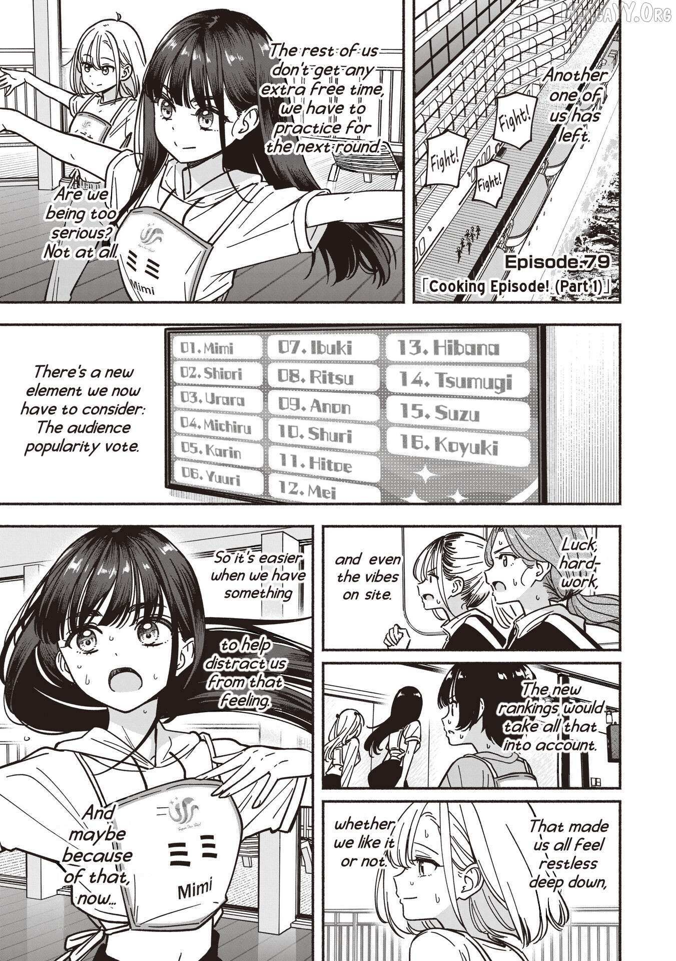 Read IDOL×IDOL STORY! Manga Online