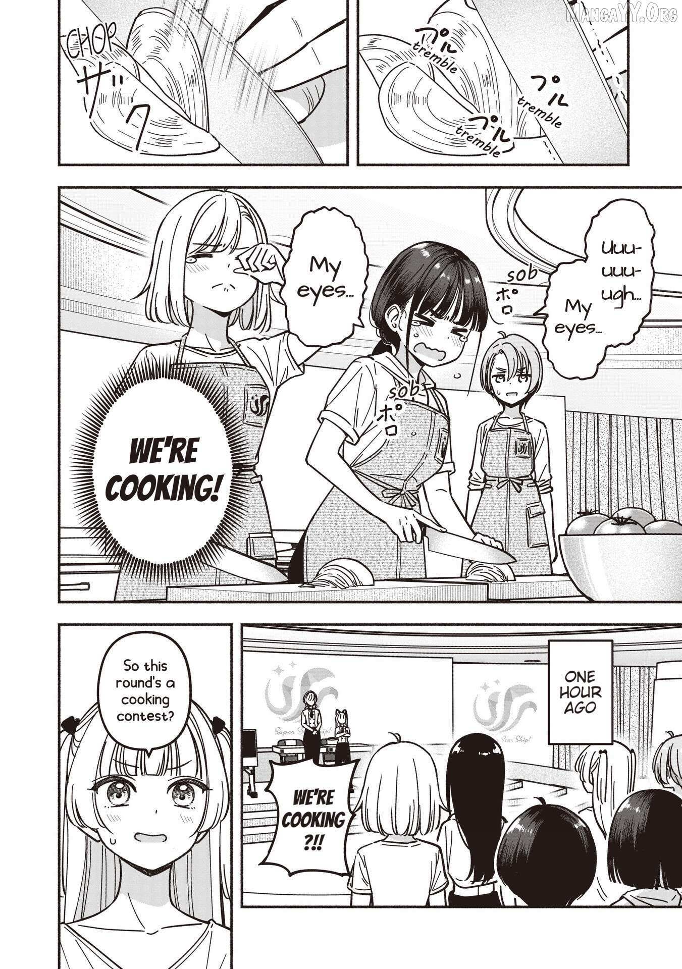 Read IDOL×IDOL STORY! Manga Online