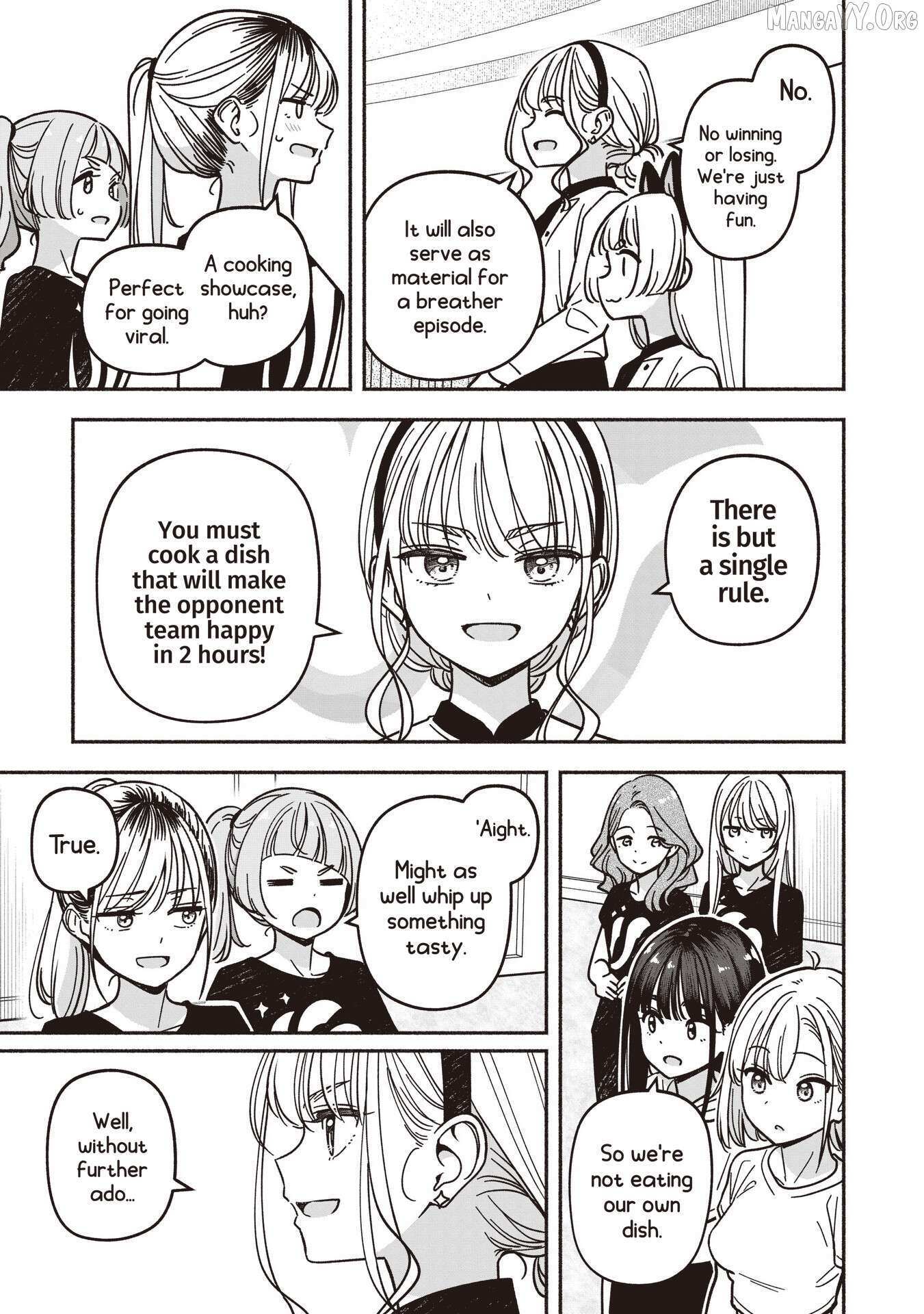 Read IDOL×IDOL STORY! Manga Online