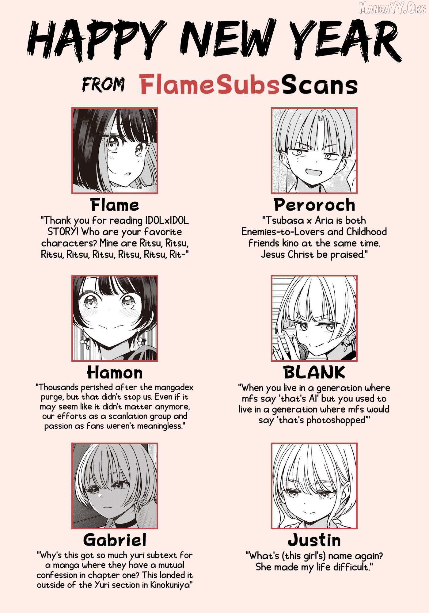 Read IDOL×IDOL STORY! Manga Online