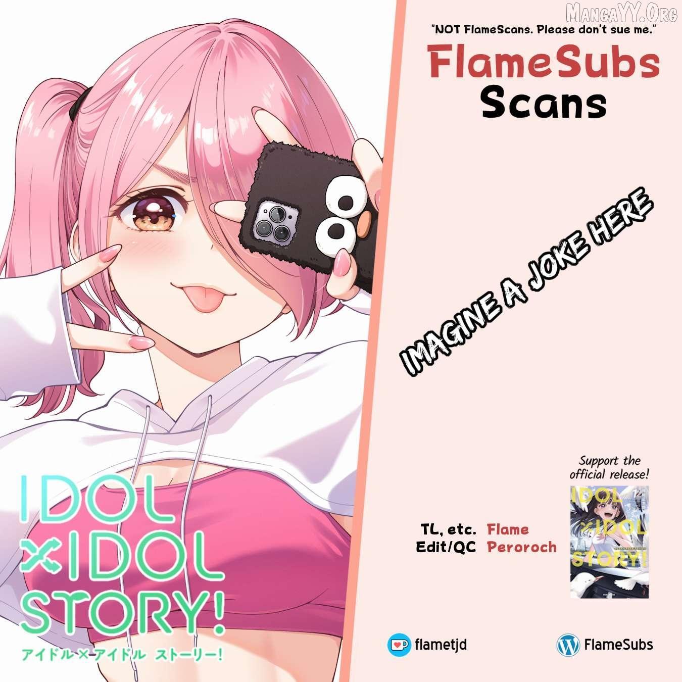 Read IDOL×IDOL STORY! Manga Online