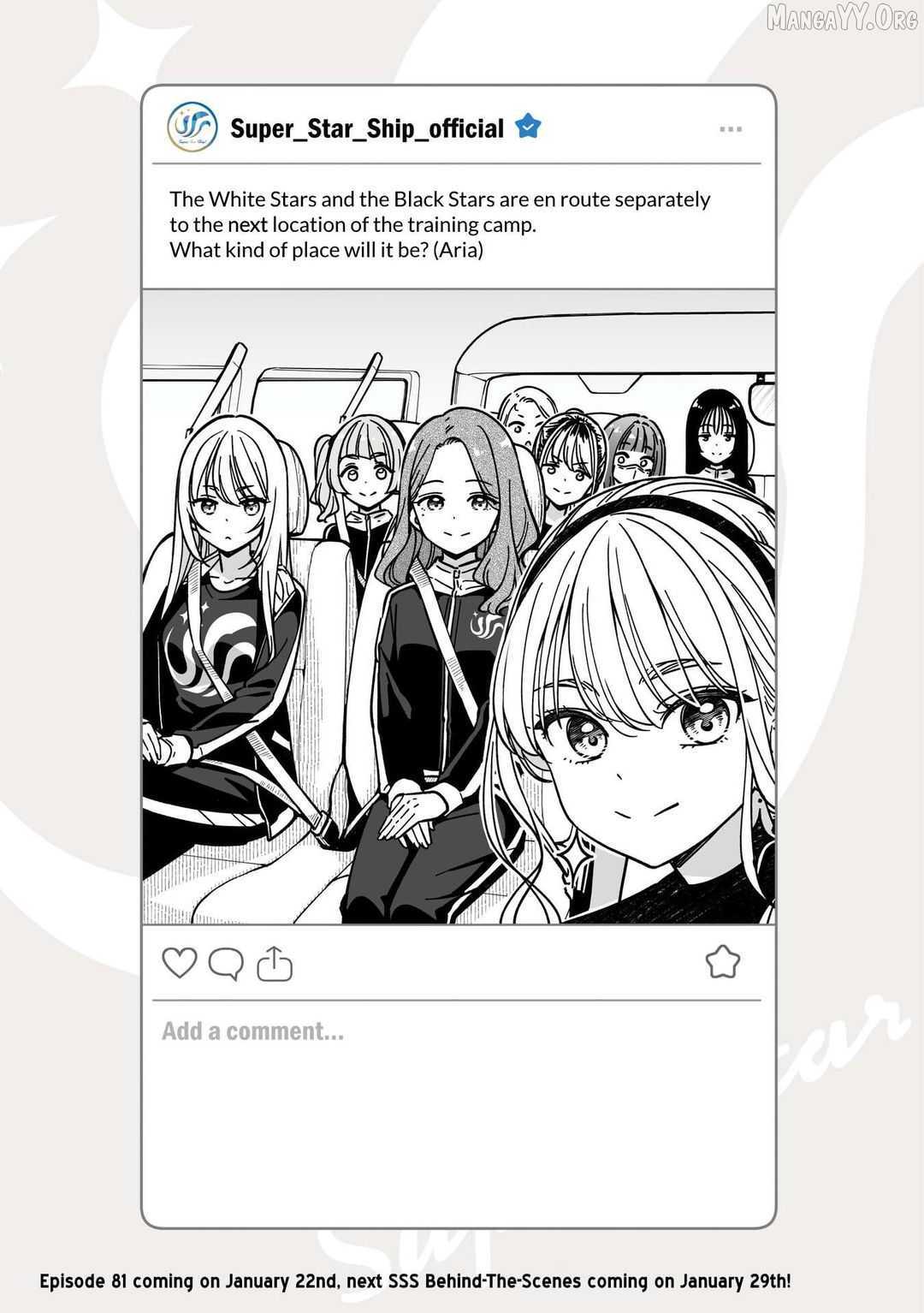 Read IDOL×IDOL STORY! Manga Online
