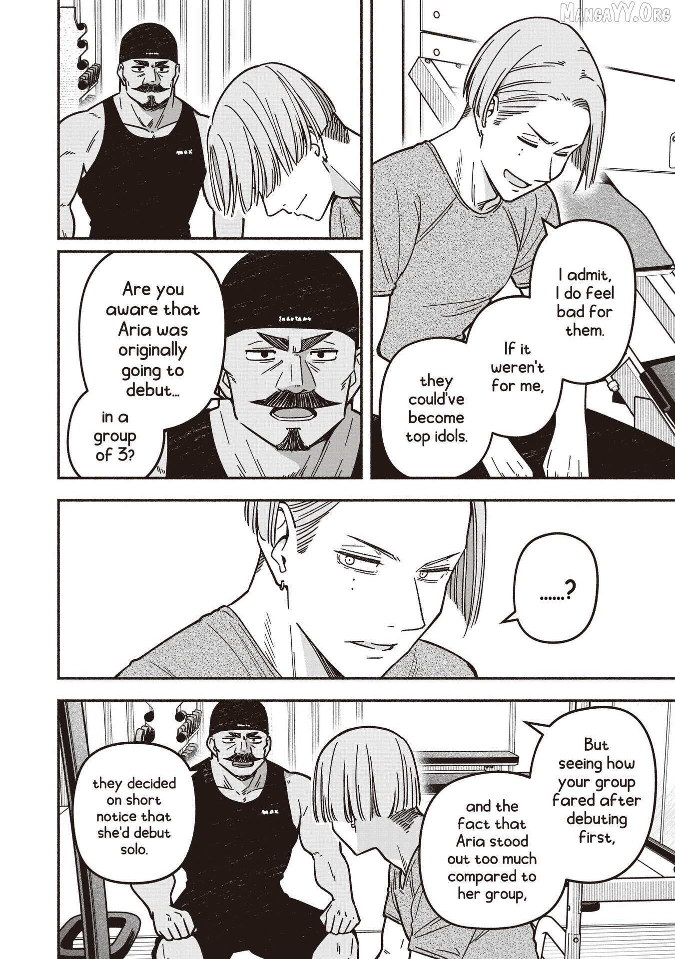 Read IDOL×IDOL STORY! Manga Online